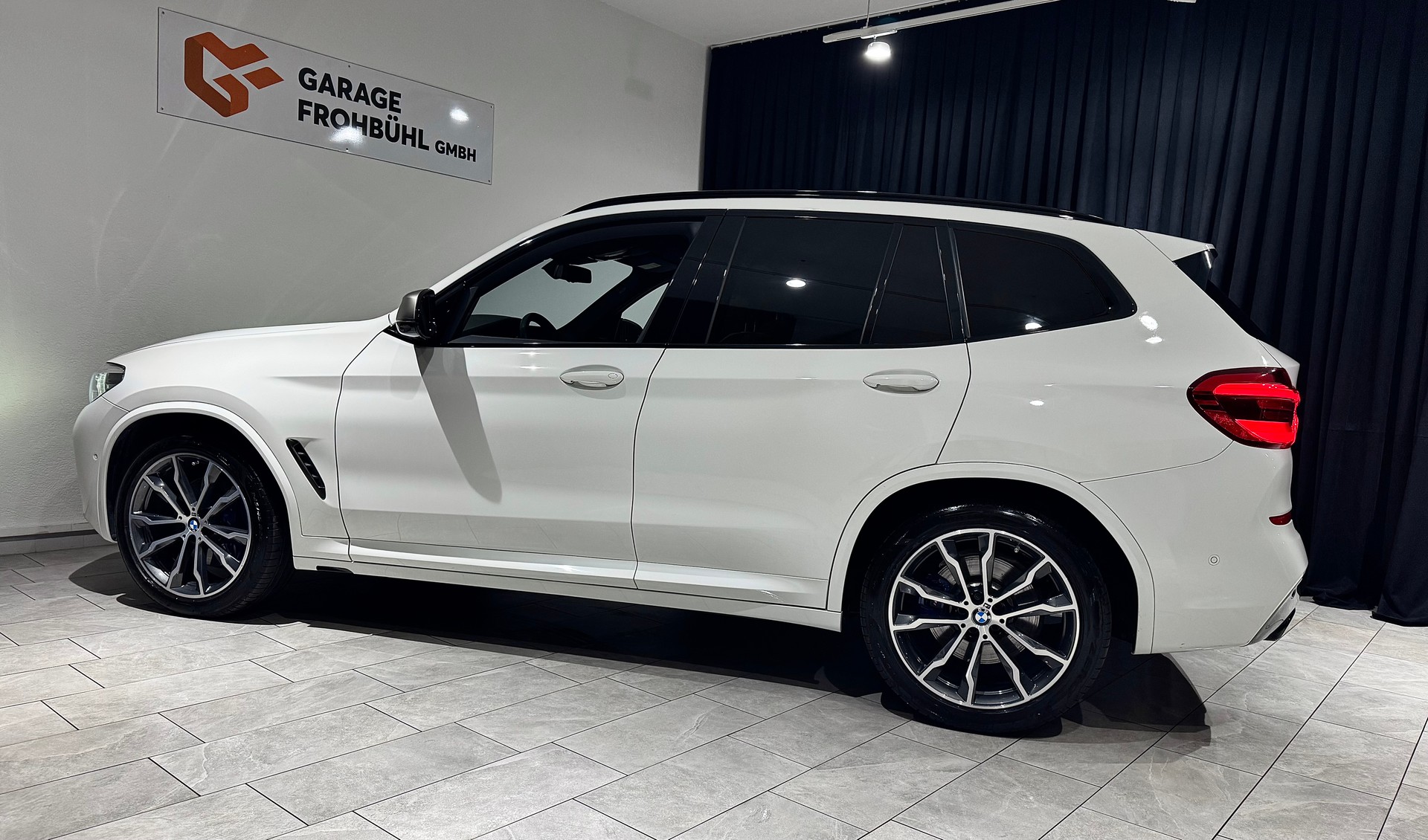 BMW X3 xDrive M40i Steptronic | 1.Hand | CH |-image-7