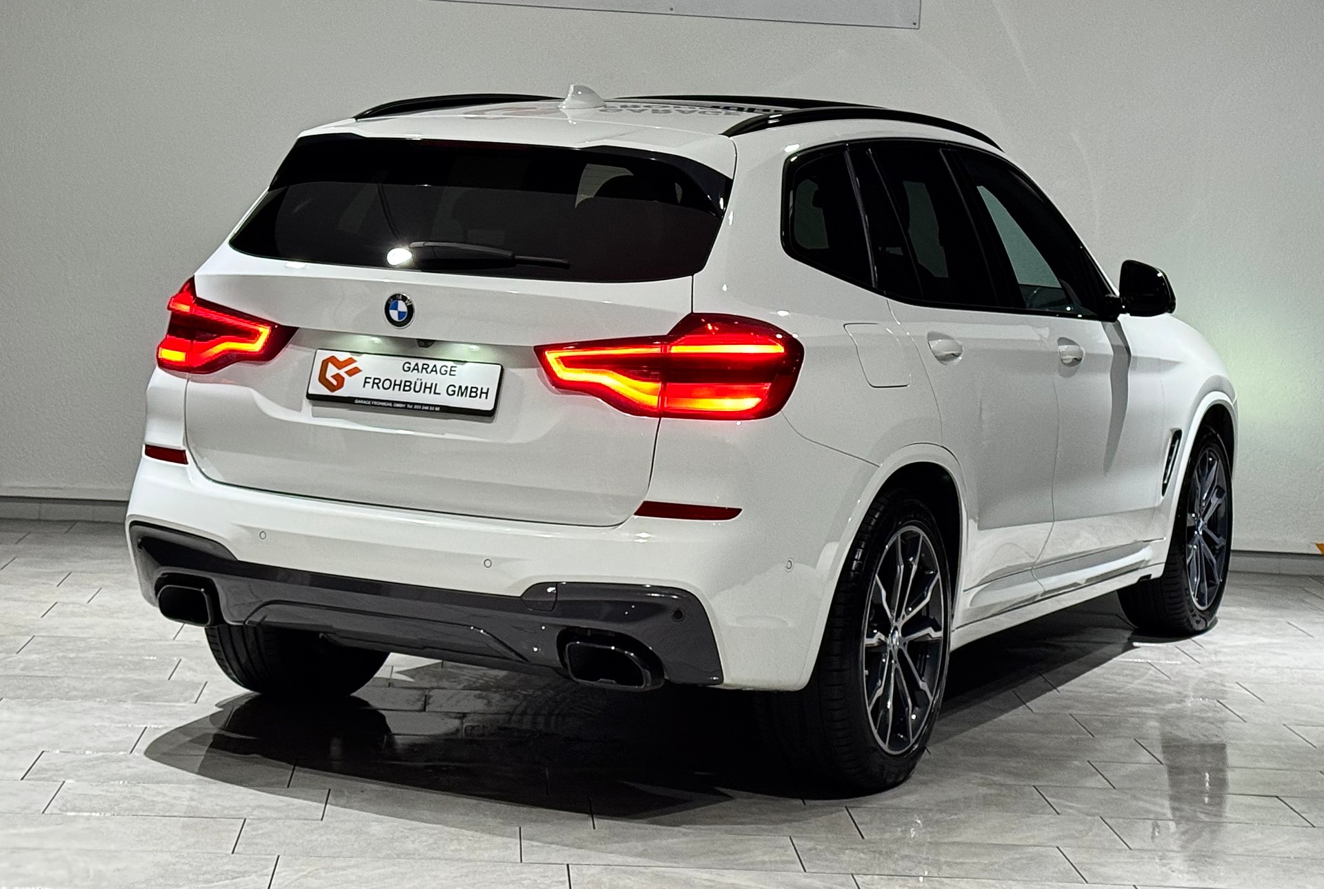BMW X3 xDrive M40i Steptronic | 1.Hand | CH |-image-4