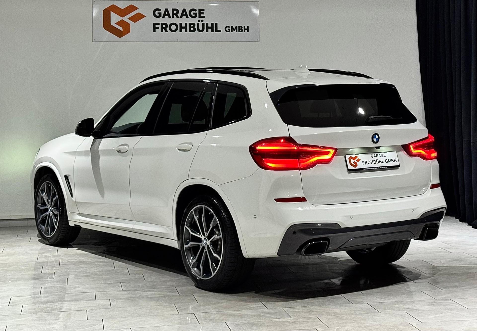 BMW X3 xDrive M40i Steptronic | 1.Hand | CH |-image-5