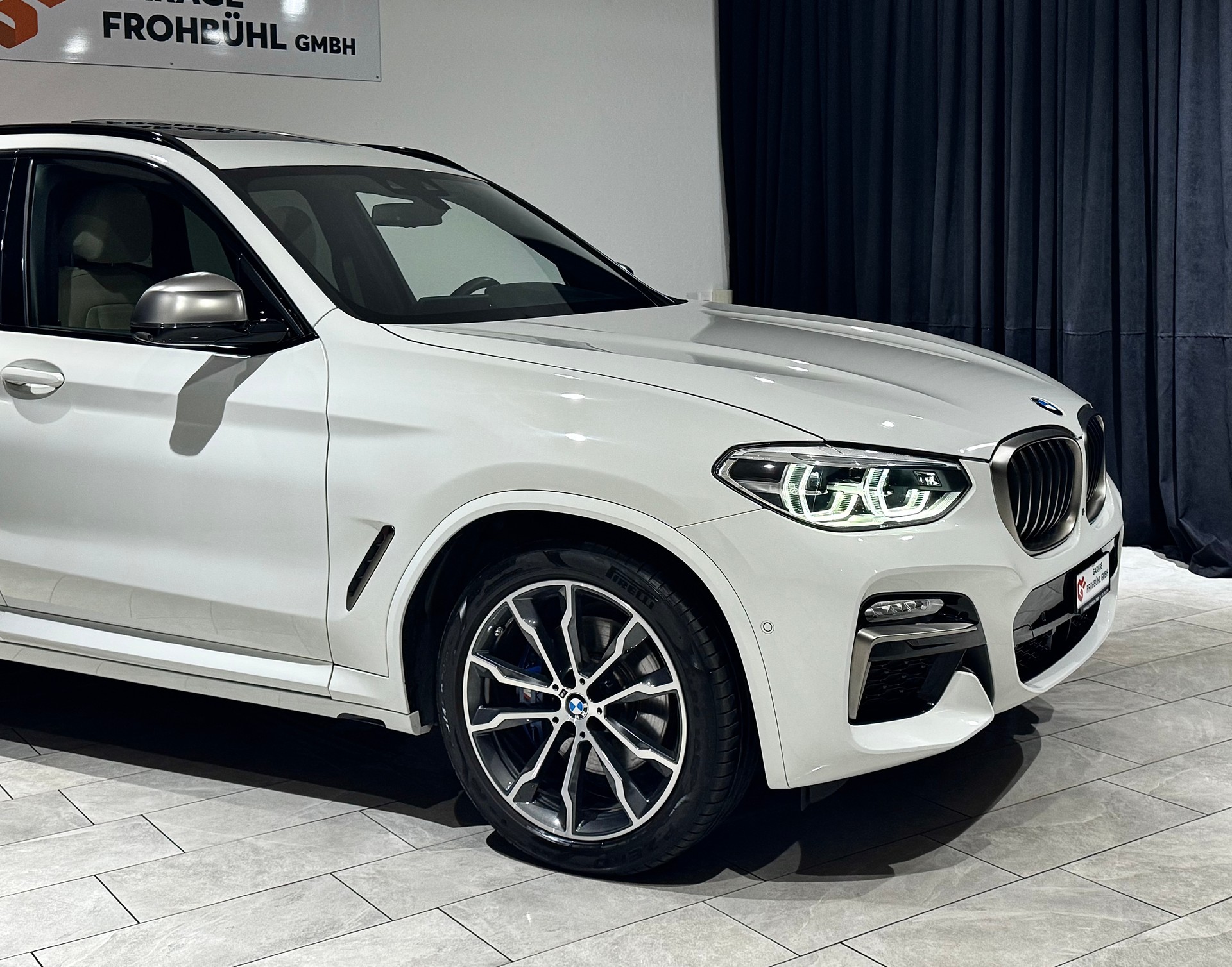 BMW X3 xDrive M40i Steptronic | 1.Hand | CH |-image-3