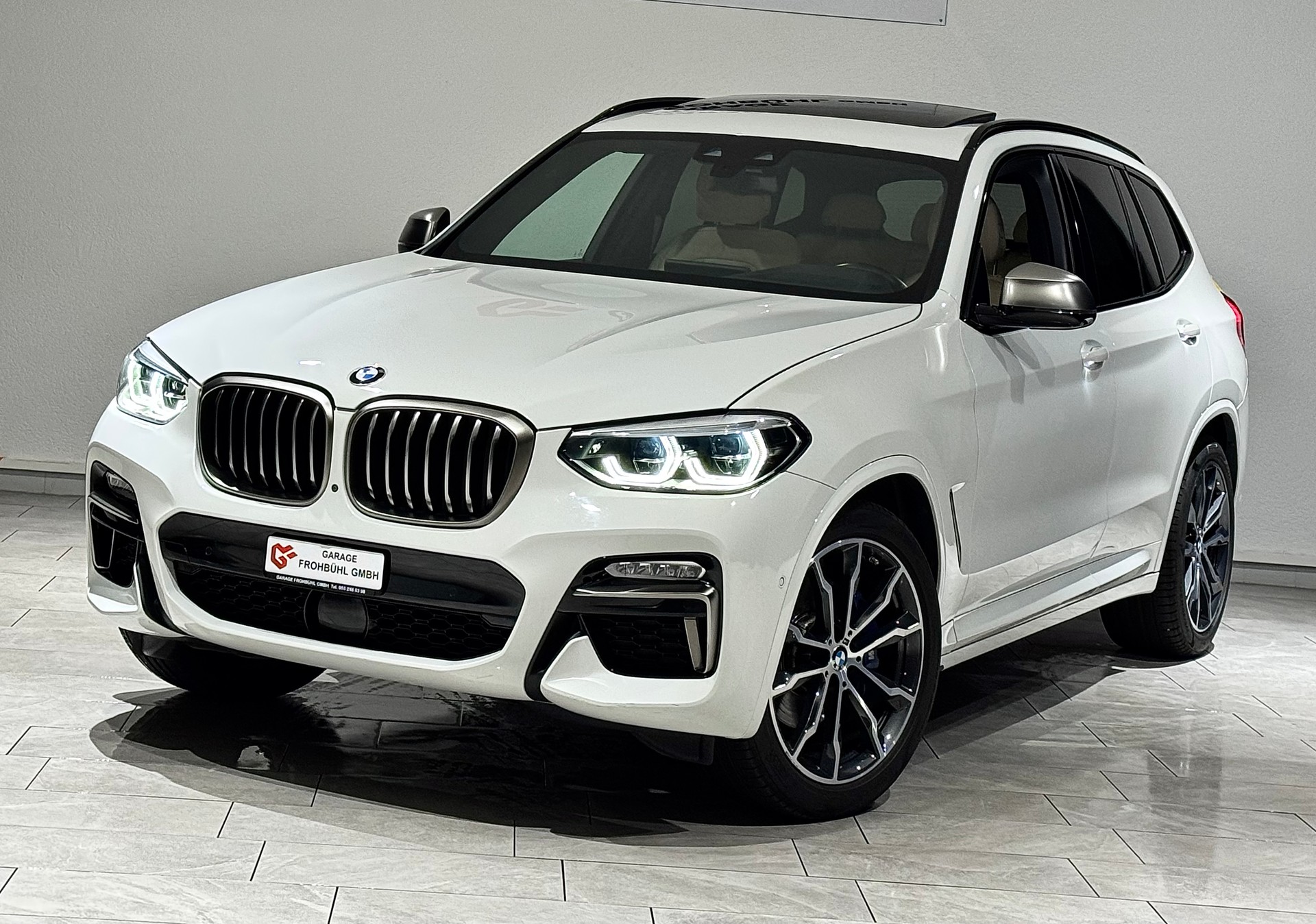 BMW X3 xDrive M40i Steptronic | 1.Hand | CH |-image-2