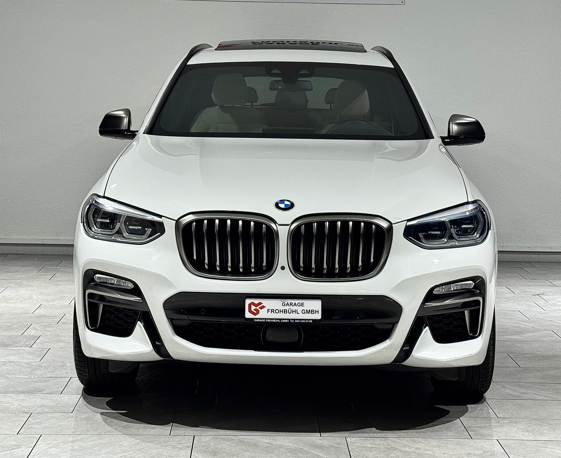 BMW X3 xDrive M40i Steptronic | 1.Hand | CH |-image-1