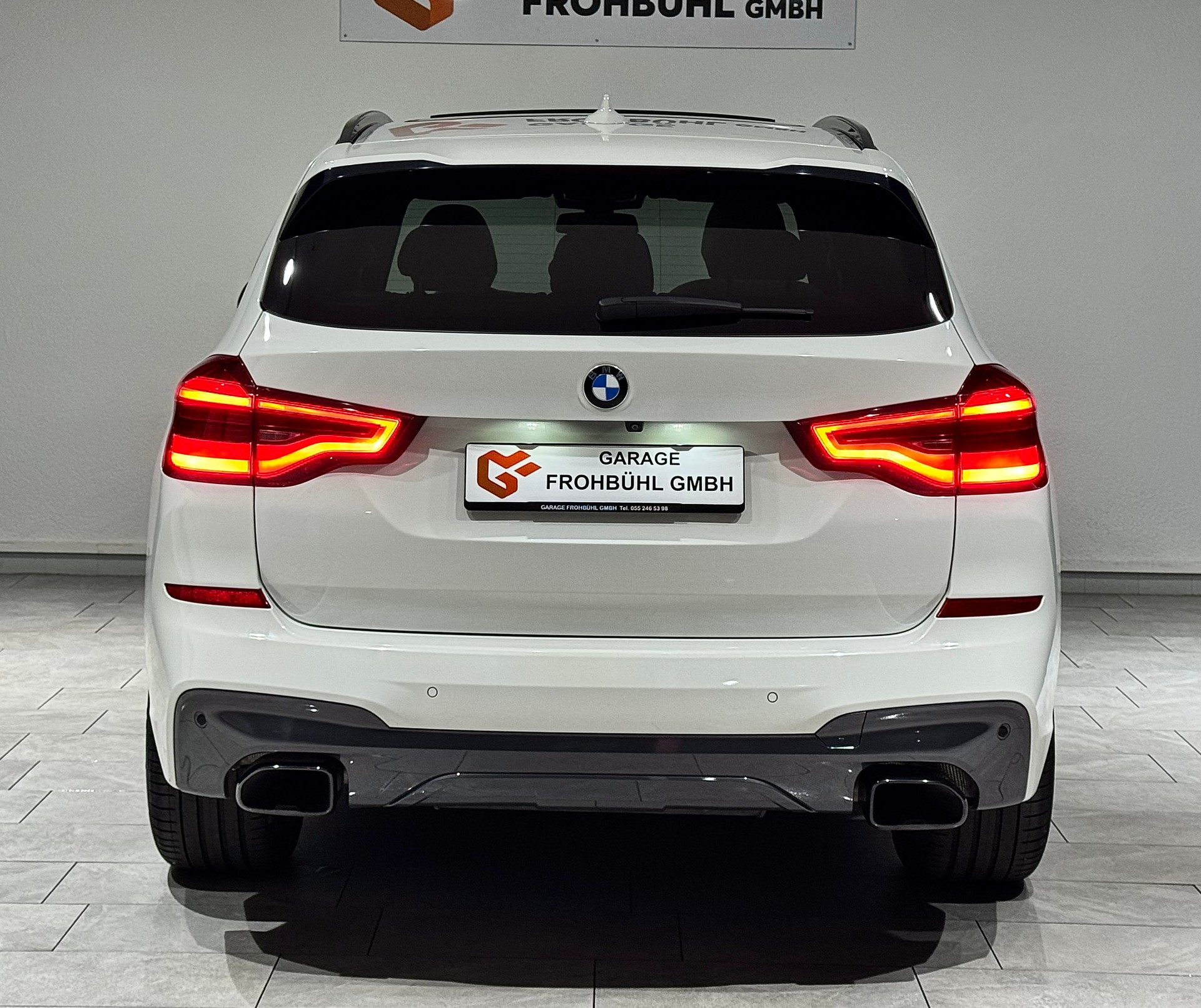 BMW X3 xDrive M40i Steptronic | 1.Hand | CH |-image-6