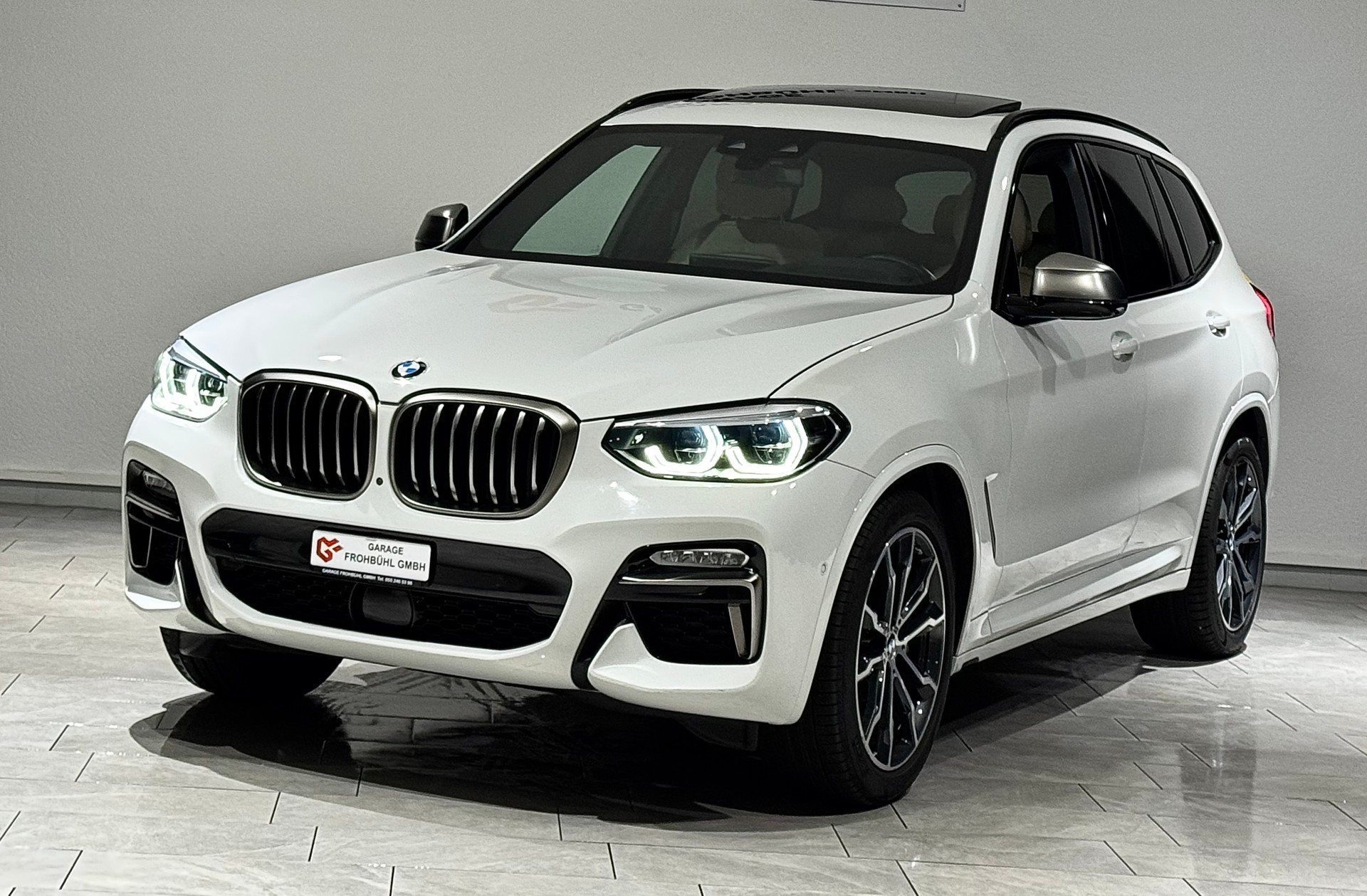 BMW X3 xDrive M40i Steptronic | 1.Hand | CH |-image-0