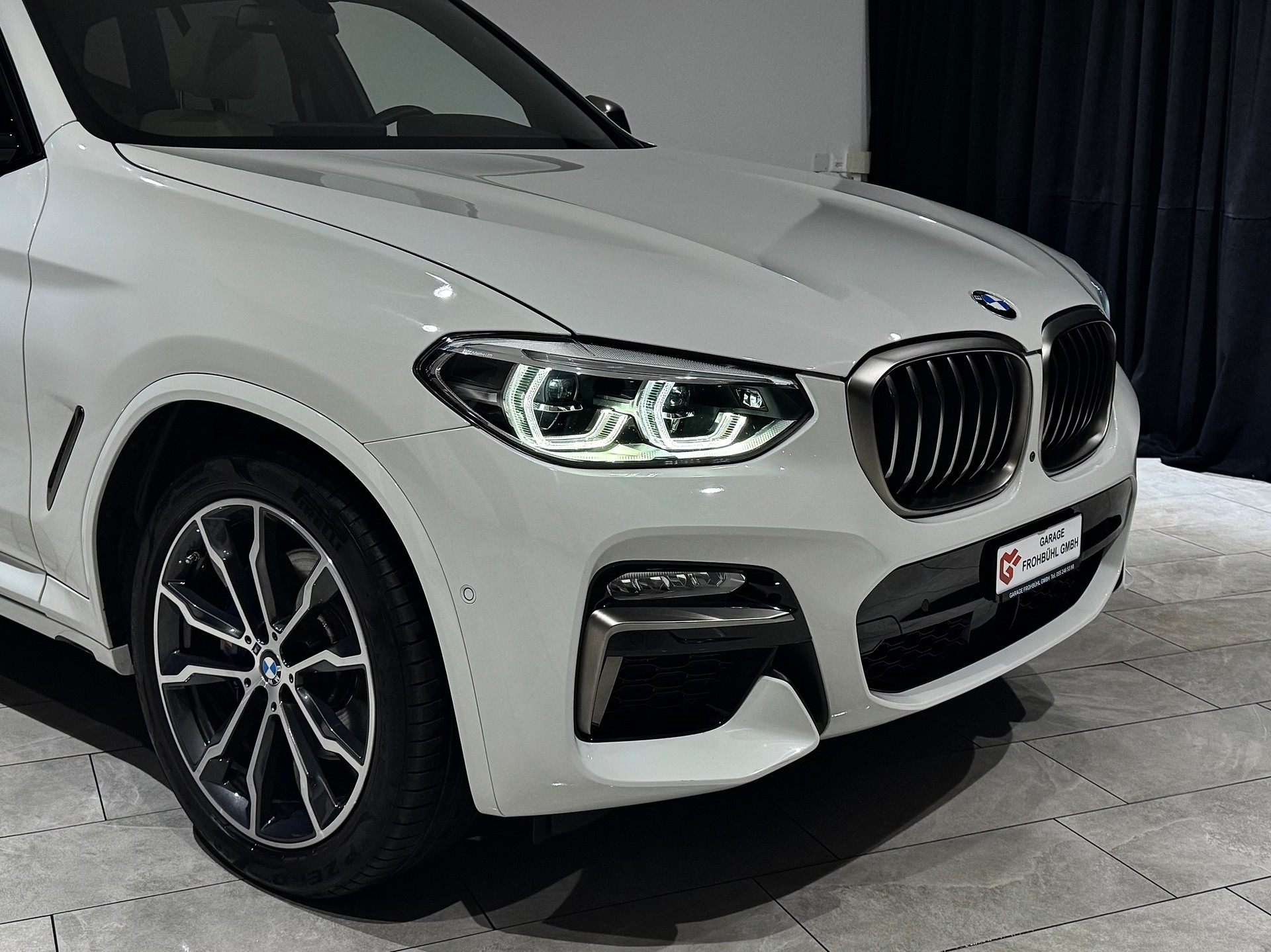 BMW X3 xDrive M40i Steptronic | 1.Hand | CH |-image-9