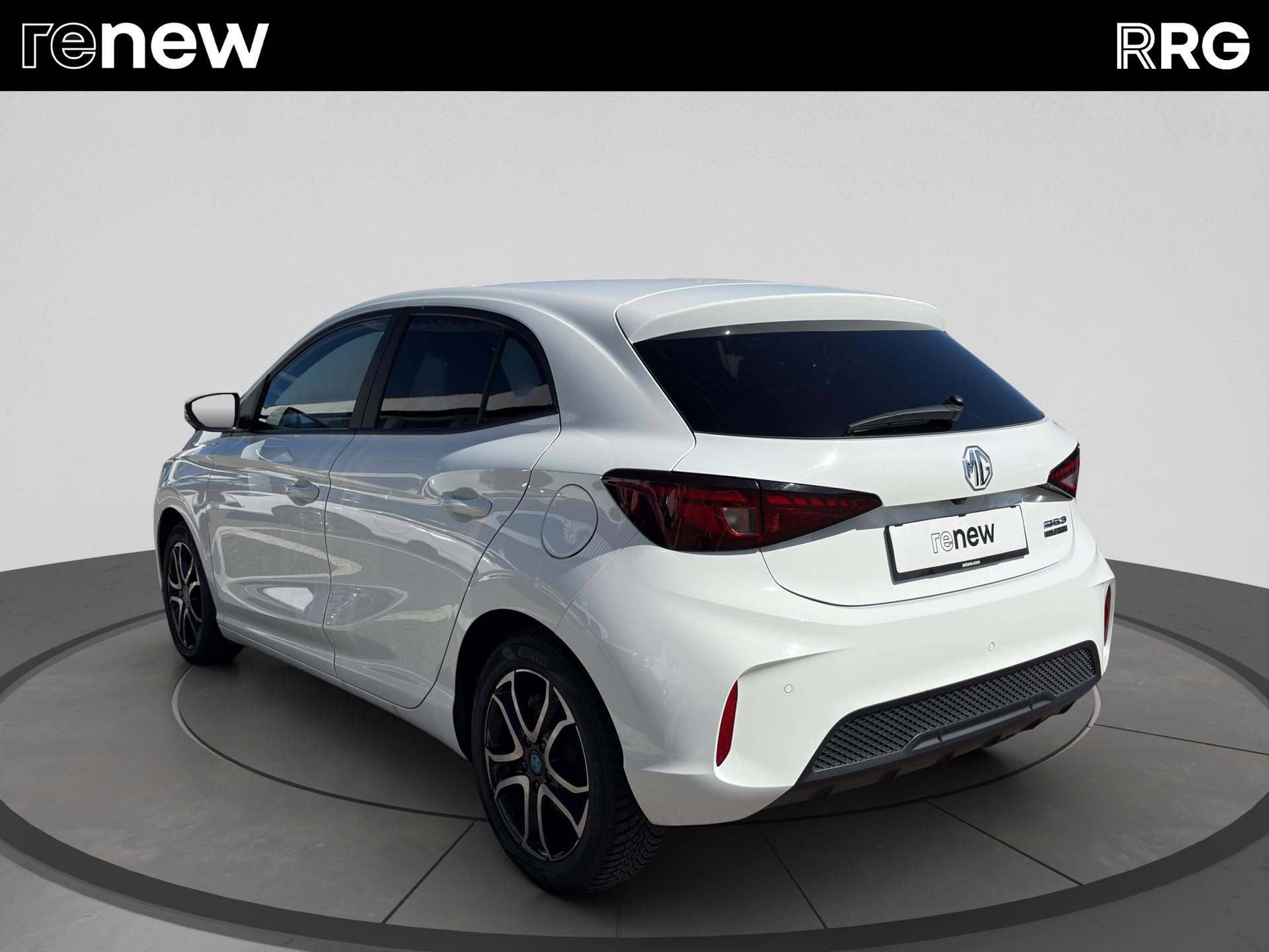 MG 3 1.5 Hybrid Luxury Aut.-image-4