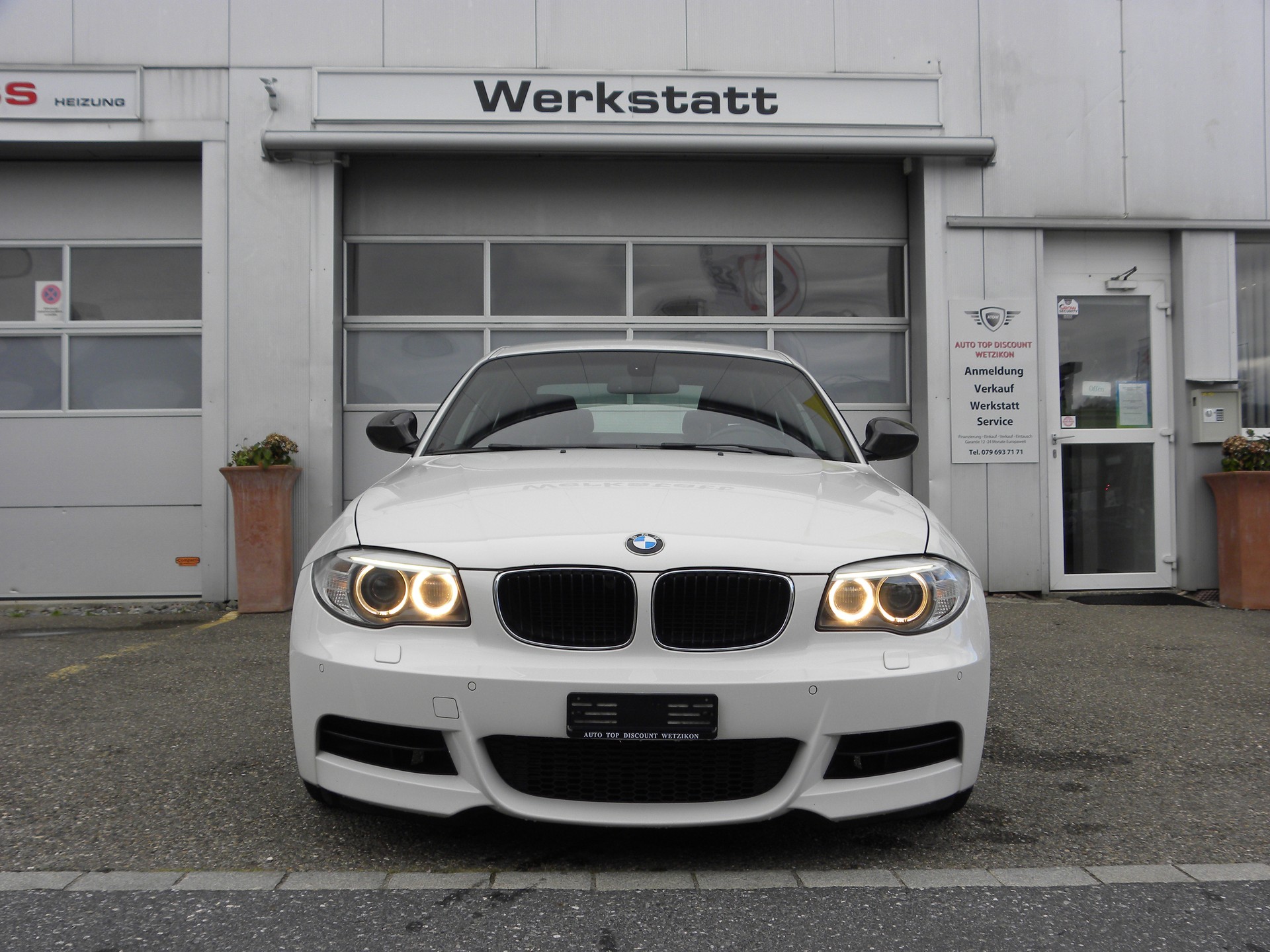 BMW 135i Coupé DSG Edition Sport