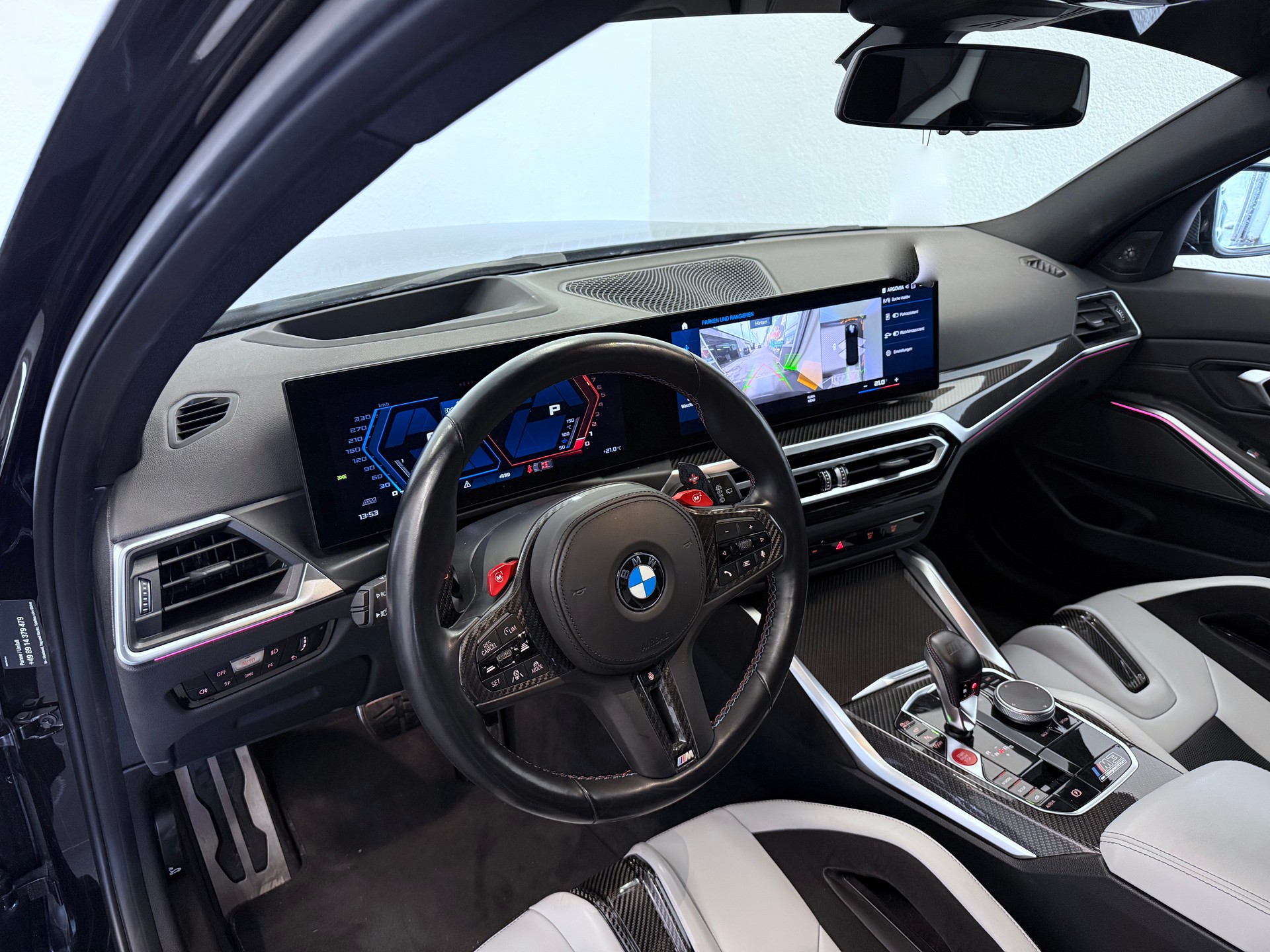 BMW M3 Touring xDrive Competition M-Performance "Keramik"-image-16