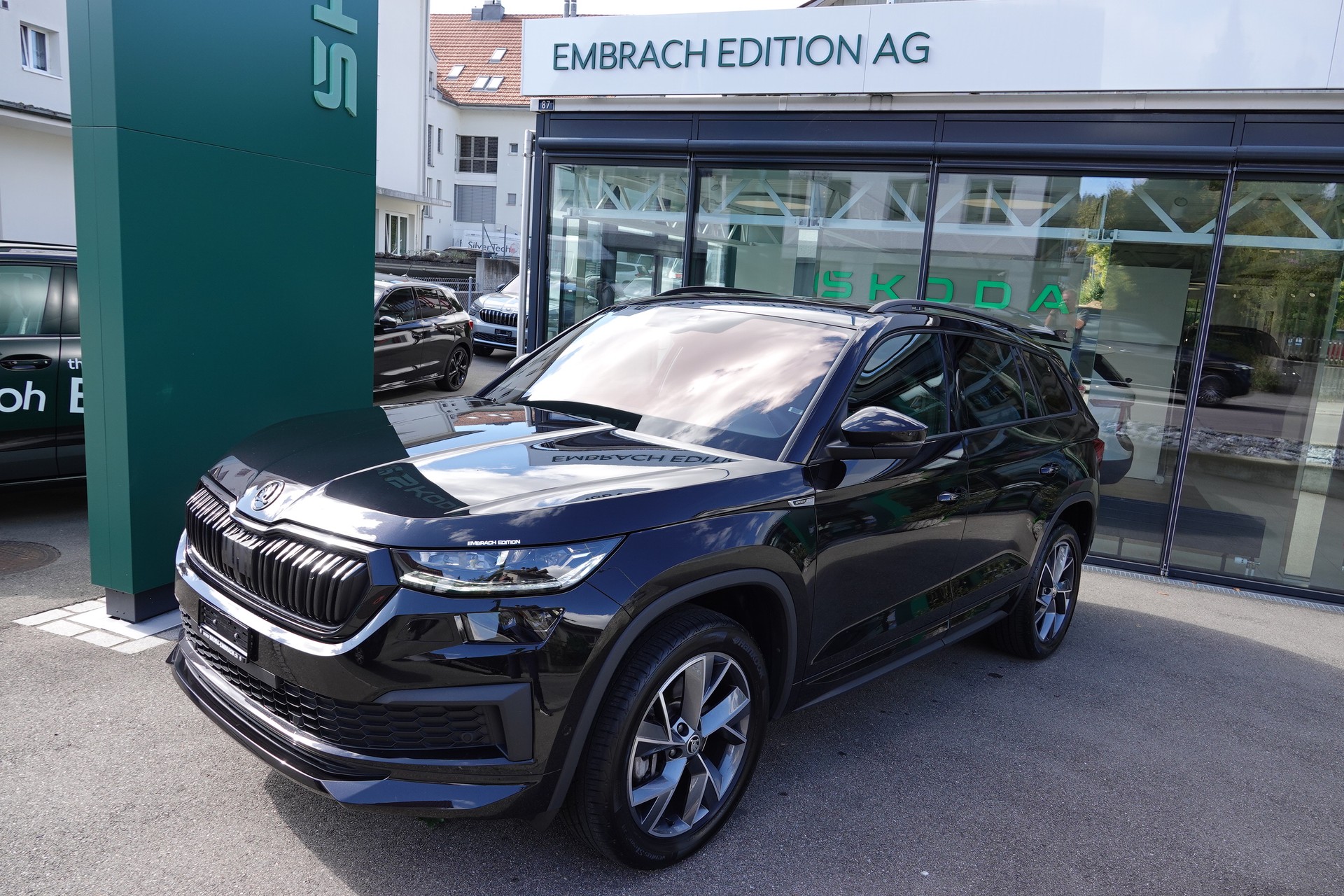 SKODA Kodiaq 2.0 TSI Sportline DSG