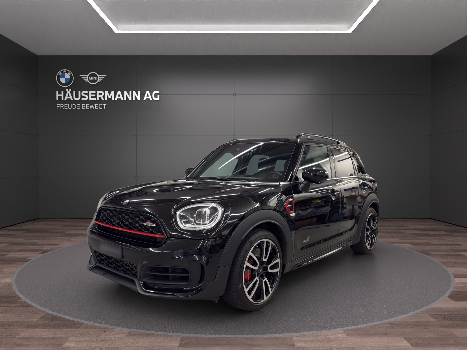 MINI Countryman John Cooper Works ALL4