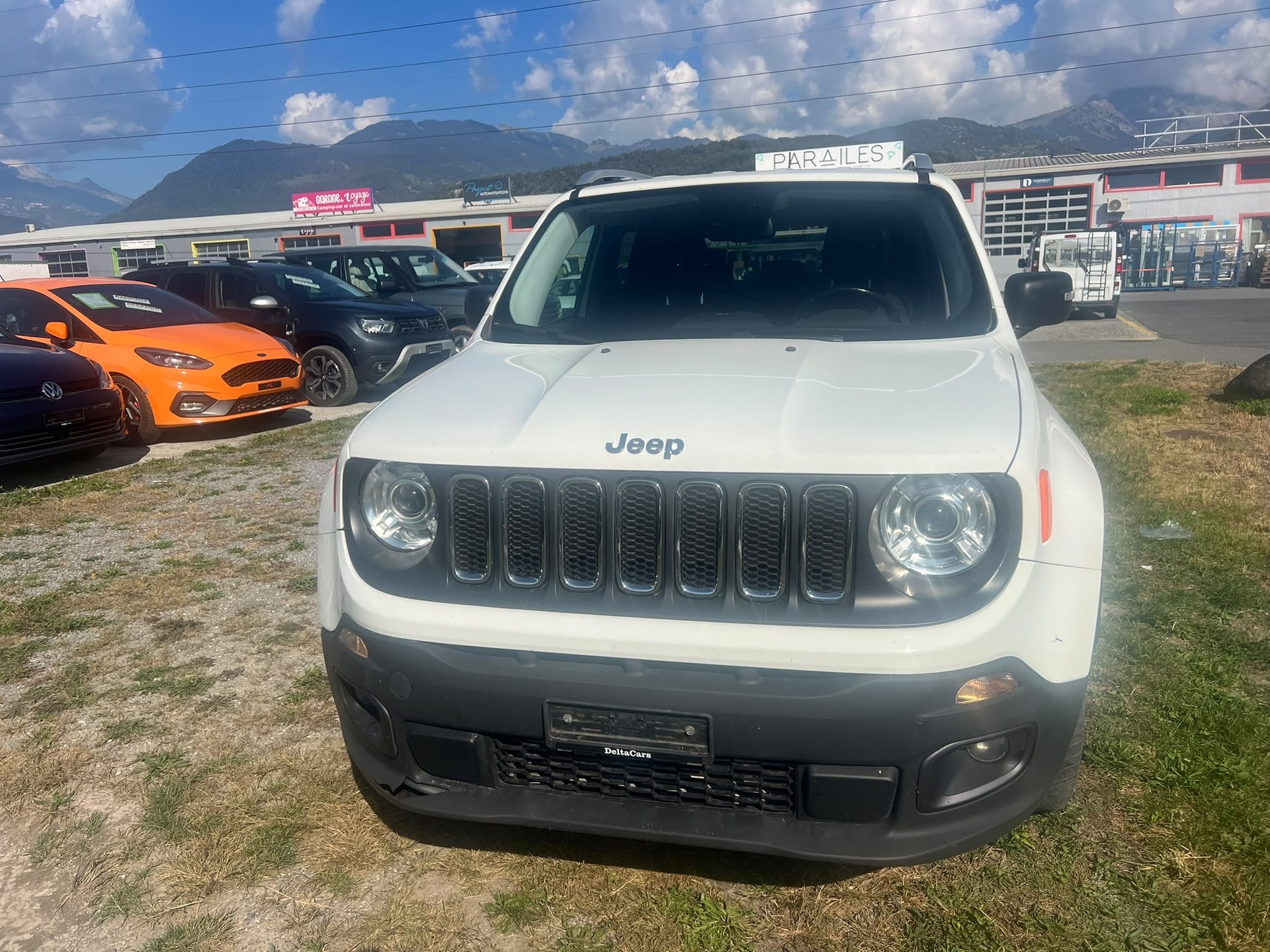 JEEP Renegade 2.0 CRD Limited AWD + Low Range 9ATX