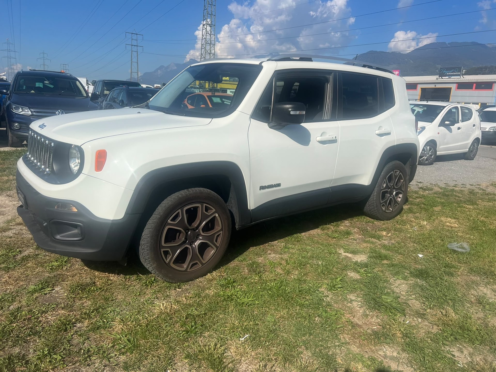 JEEP Renegade 2.0 CRD Limited AWD + Low Range 9ATX-image-1