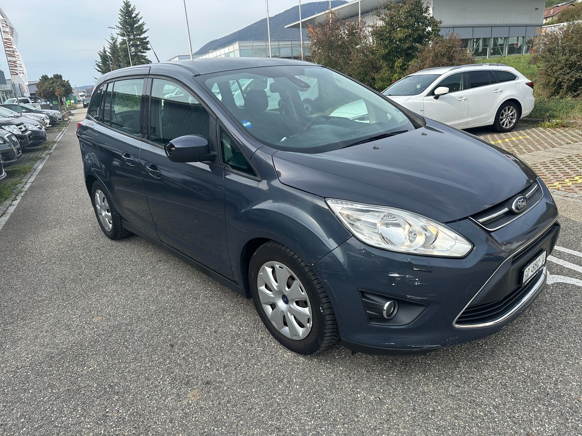 FORD Grand C-Max 2.0 TDCi Carving PowerShift-image-1