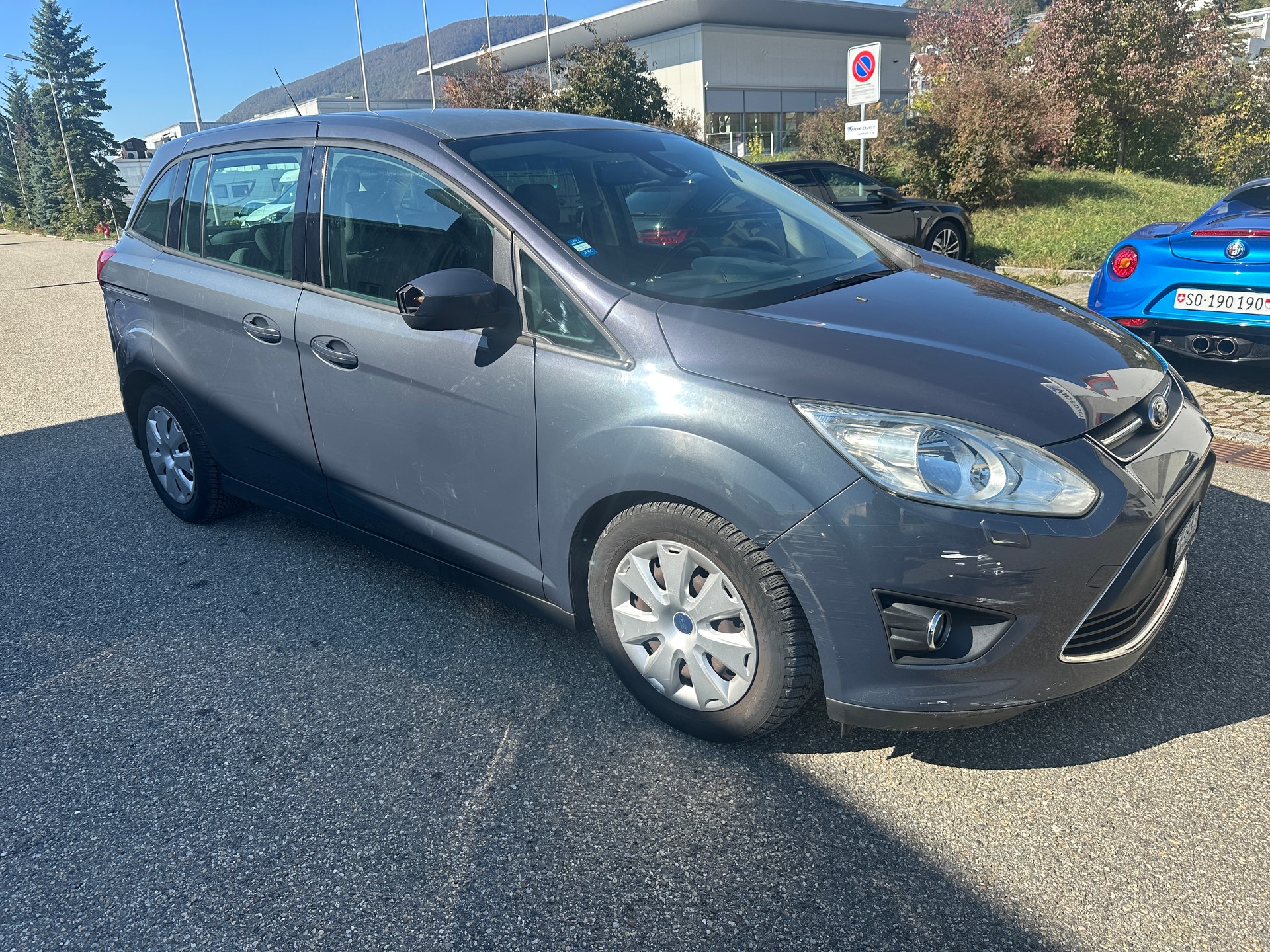 FORD Grand C-Max 2.0 TDCi Carving PowerShift-image-1
