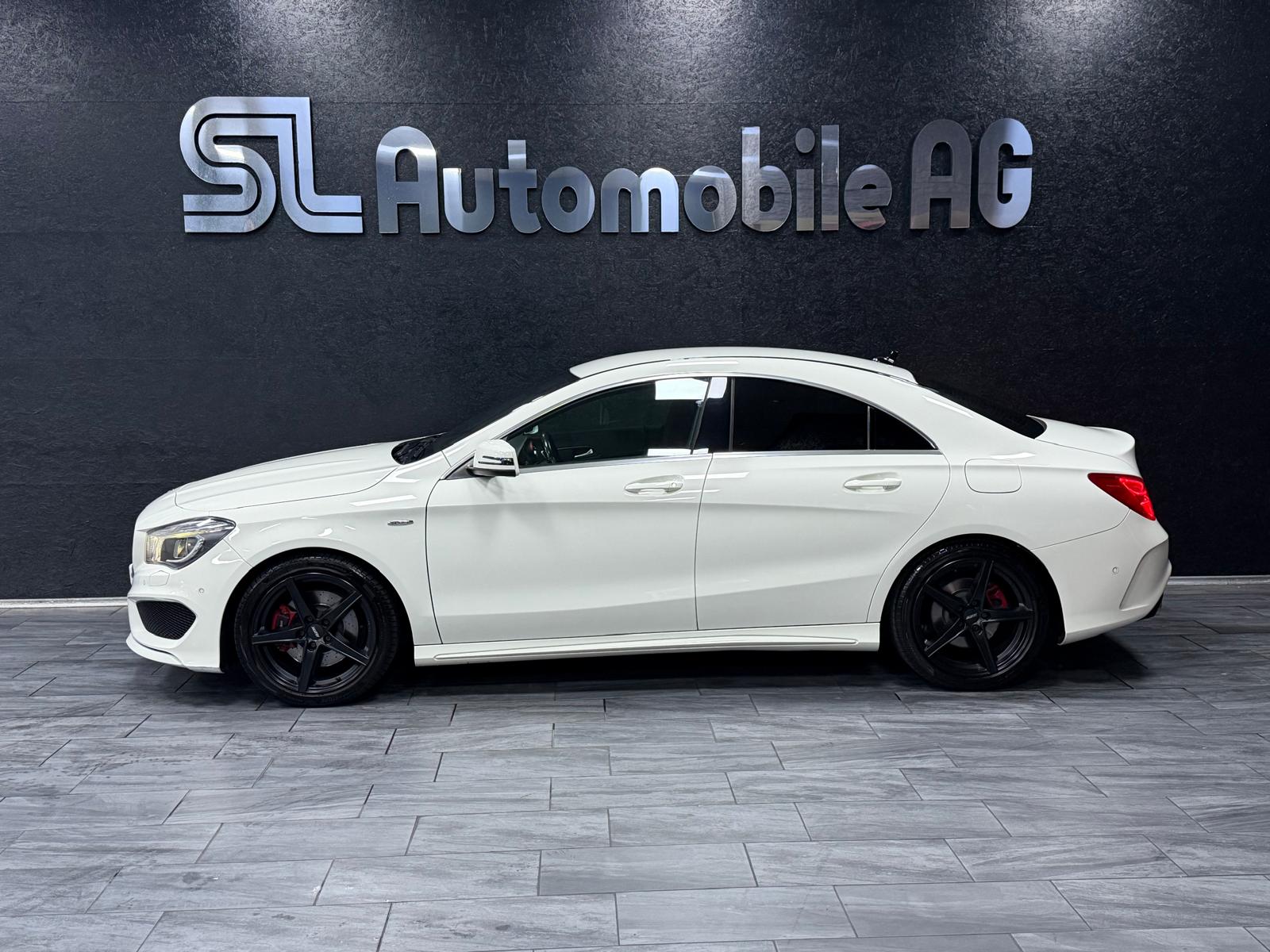 MERCEDES-BENZ CLA 250 Sport 7G-DCT / Aus 1 Hand-showroom-element-3