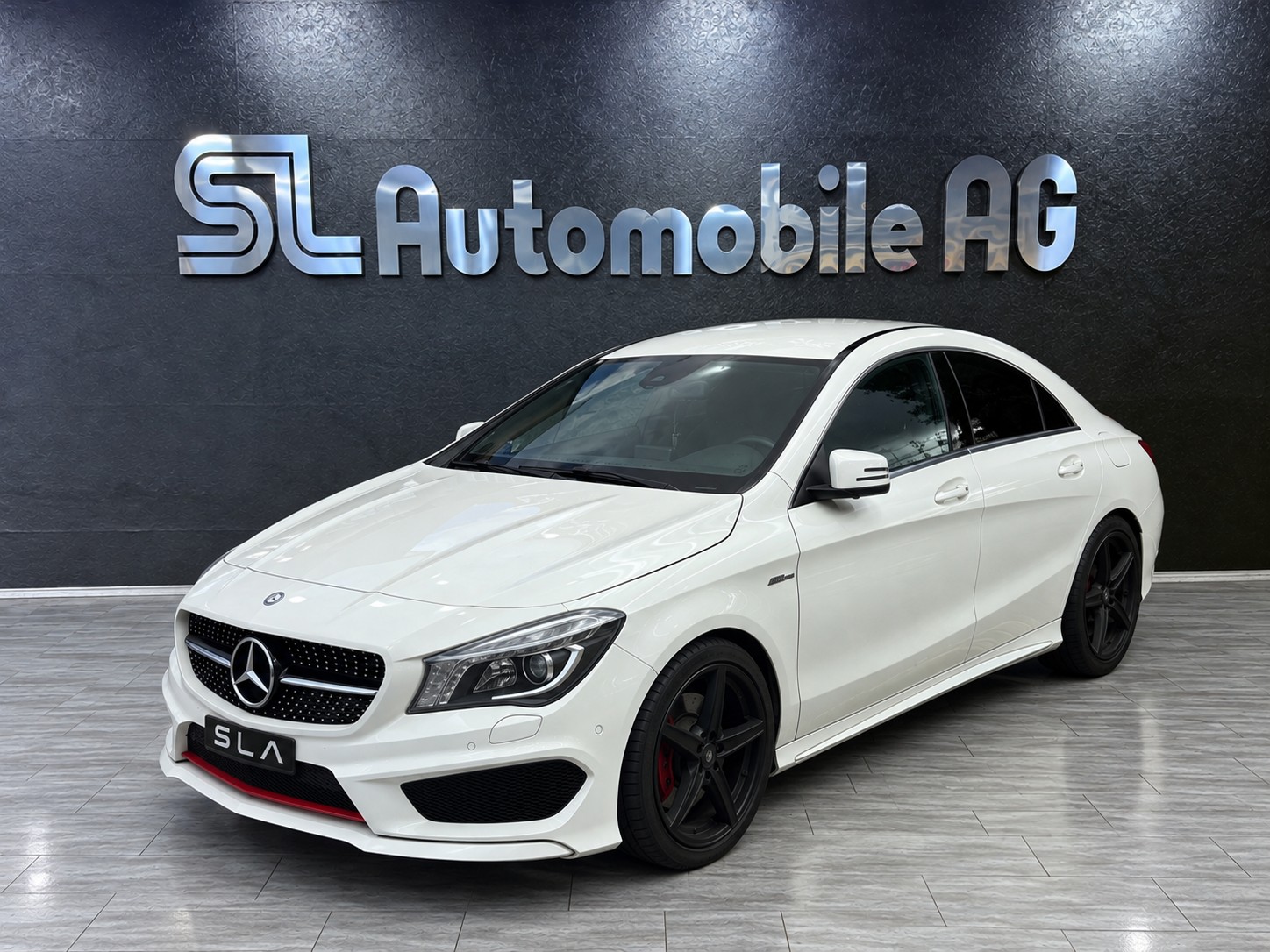 MERCEDES-BENZ CLA 250 Sport 7G-DCT / Aus 1 Hand-image-0