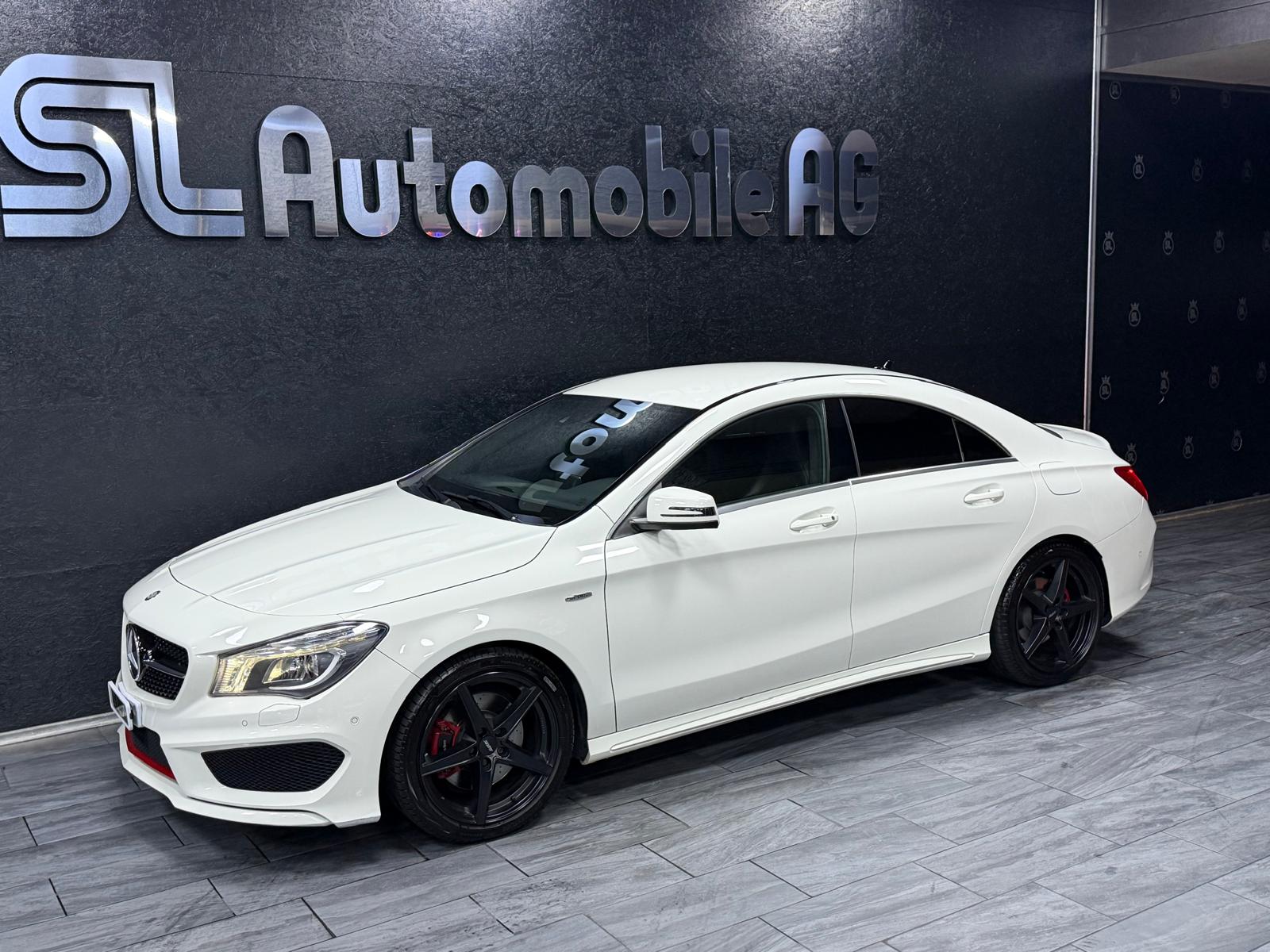 MERCEDES-BENZ CLA 250 Sport 7G-DCT / Aus 1 Hand-showroom-element-2