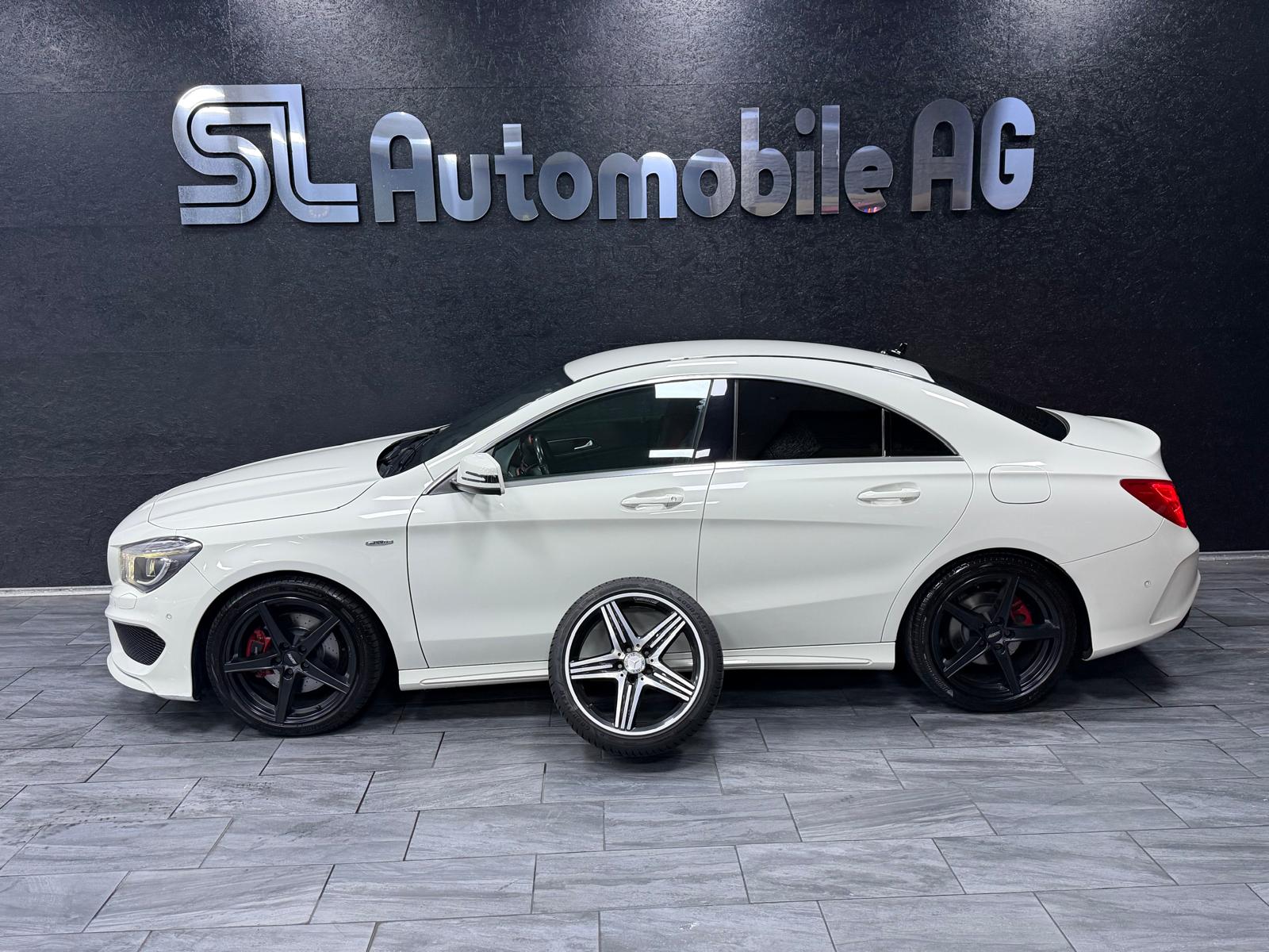 MERCEDES-BENZ CLA 250 Sport 7G-DCT / Aus 1 Hand-image-9