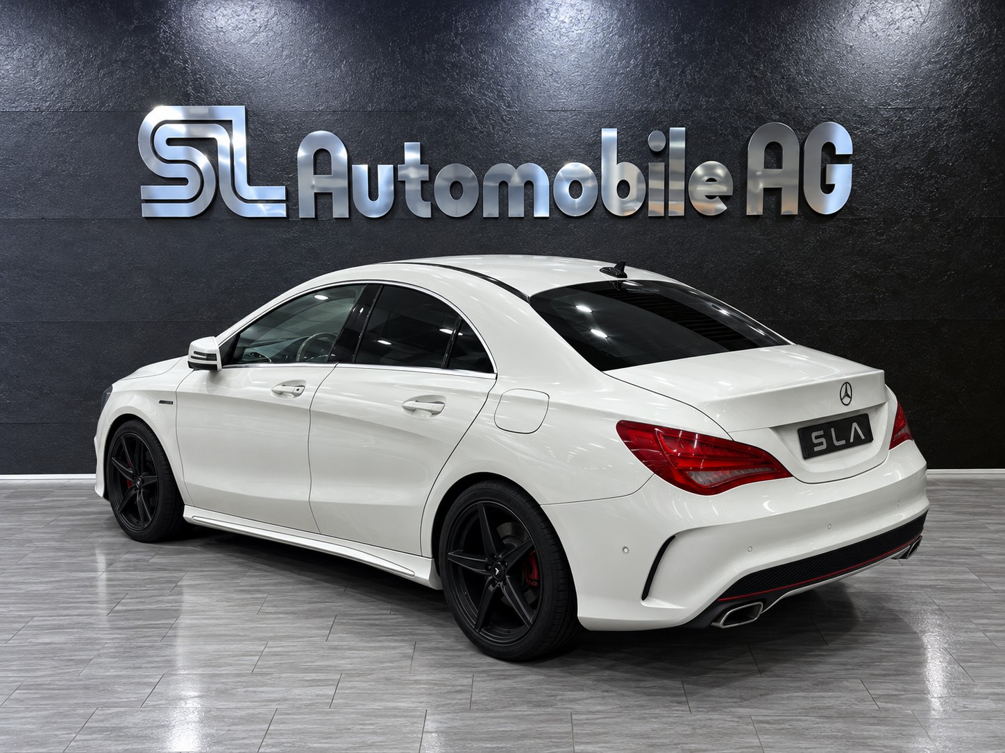 MERCEDES-BENZ CLA 250 Sport 7G-DCT / Aus 1 Hand-image-2