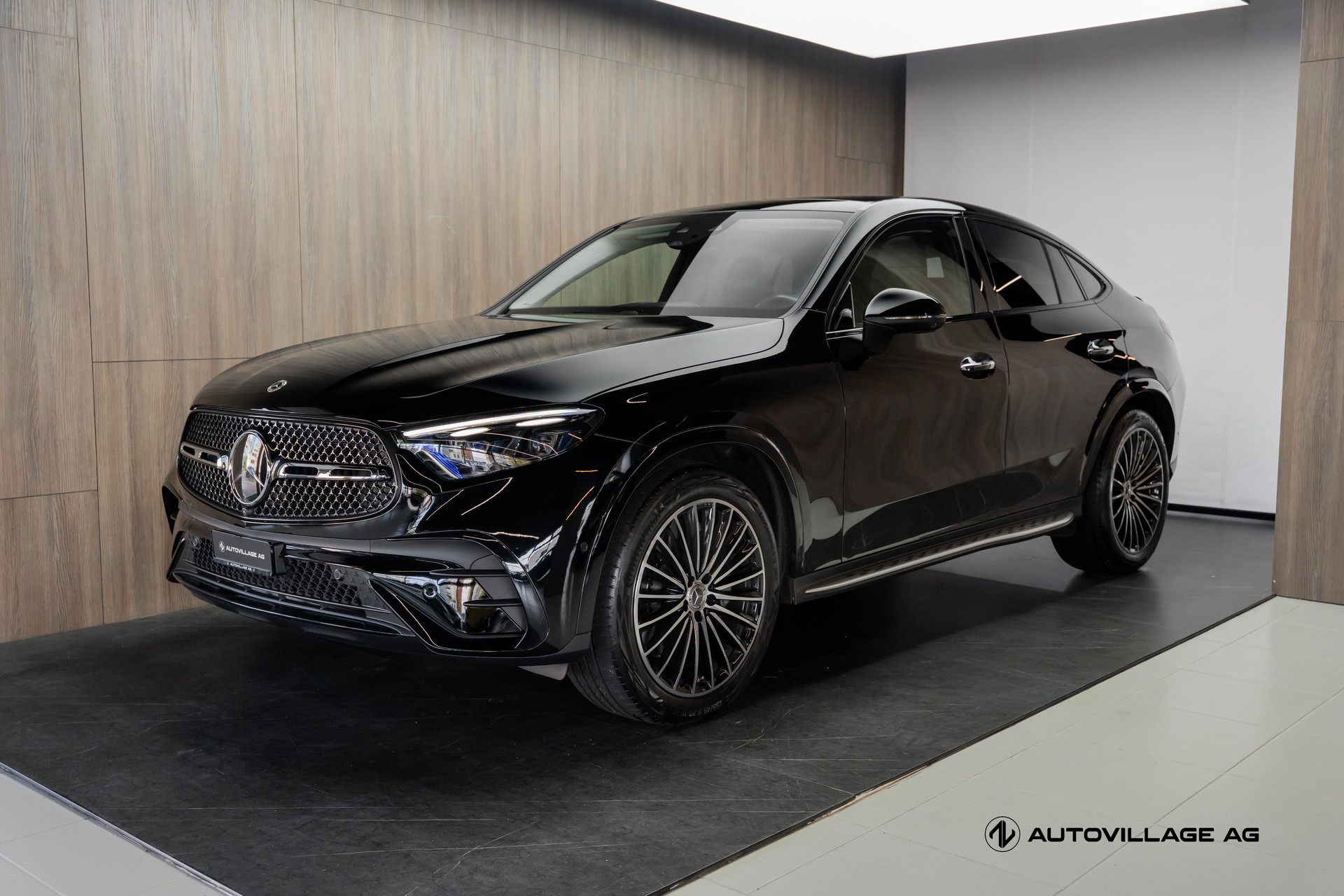 MERCEDES-BENZ GLC Coupé 220 d 4Matic 9G-Tronic-image-0