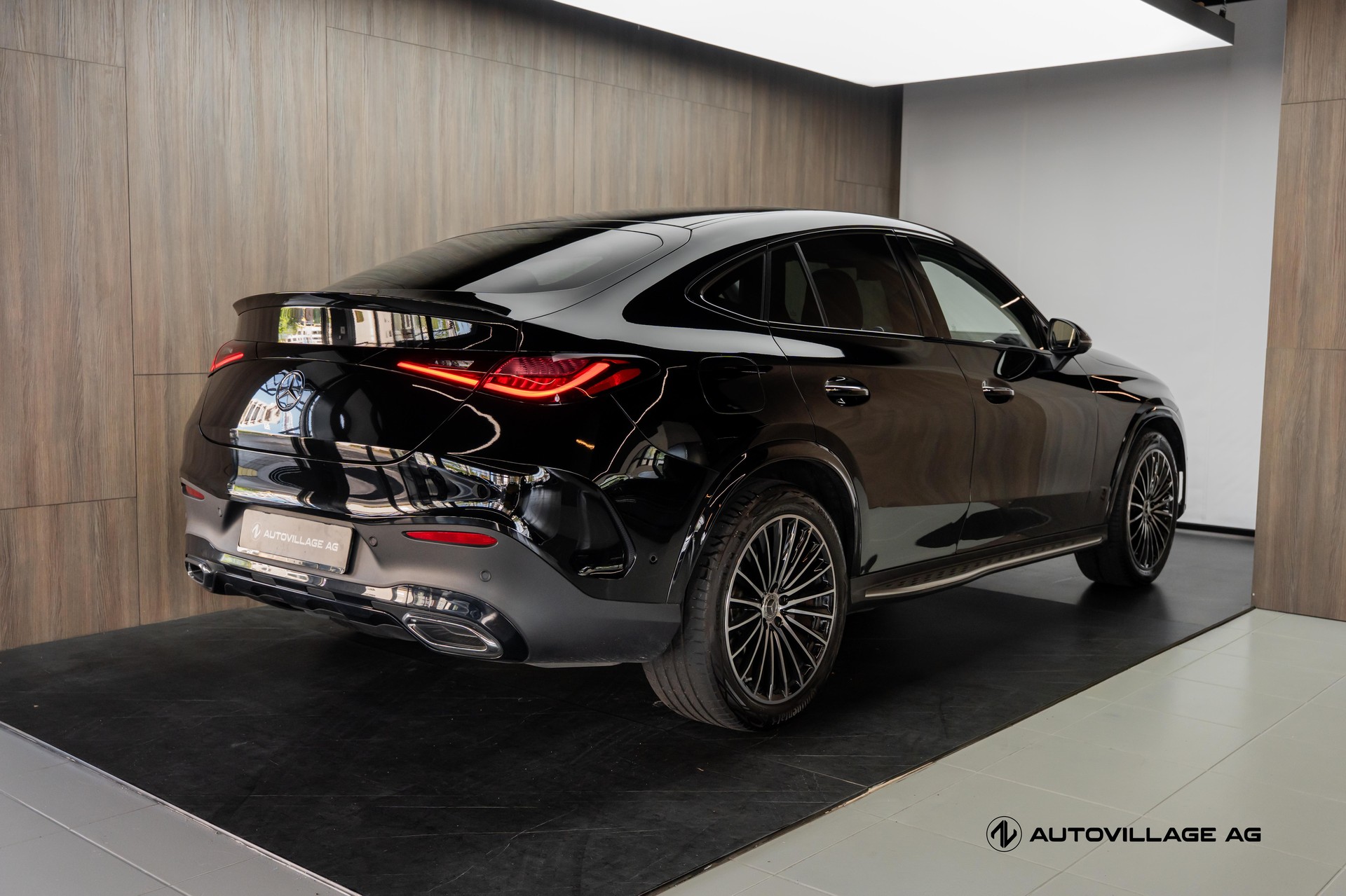 MERCEDES-BENZ GLC Coupé 220 d 4Matic 9G-Tronic-image-1