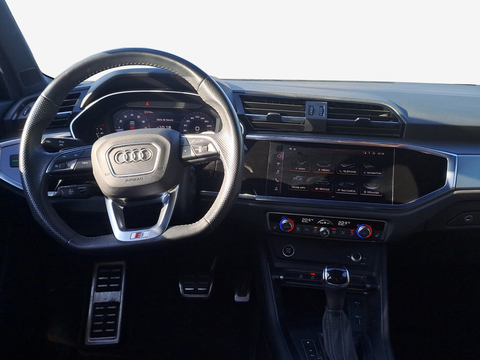 AUDI Q3 35 TFSI S line Attraction S-tronic-image-8