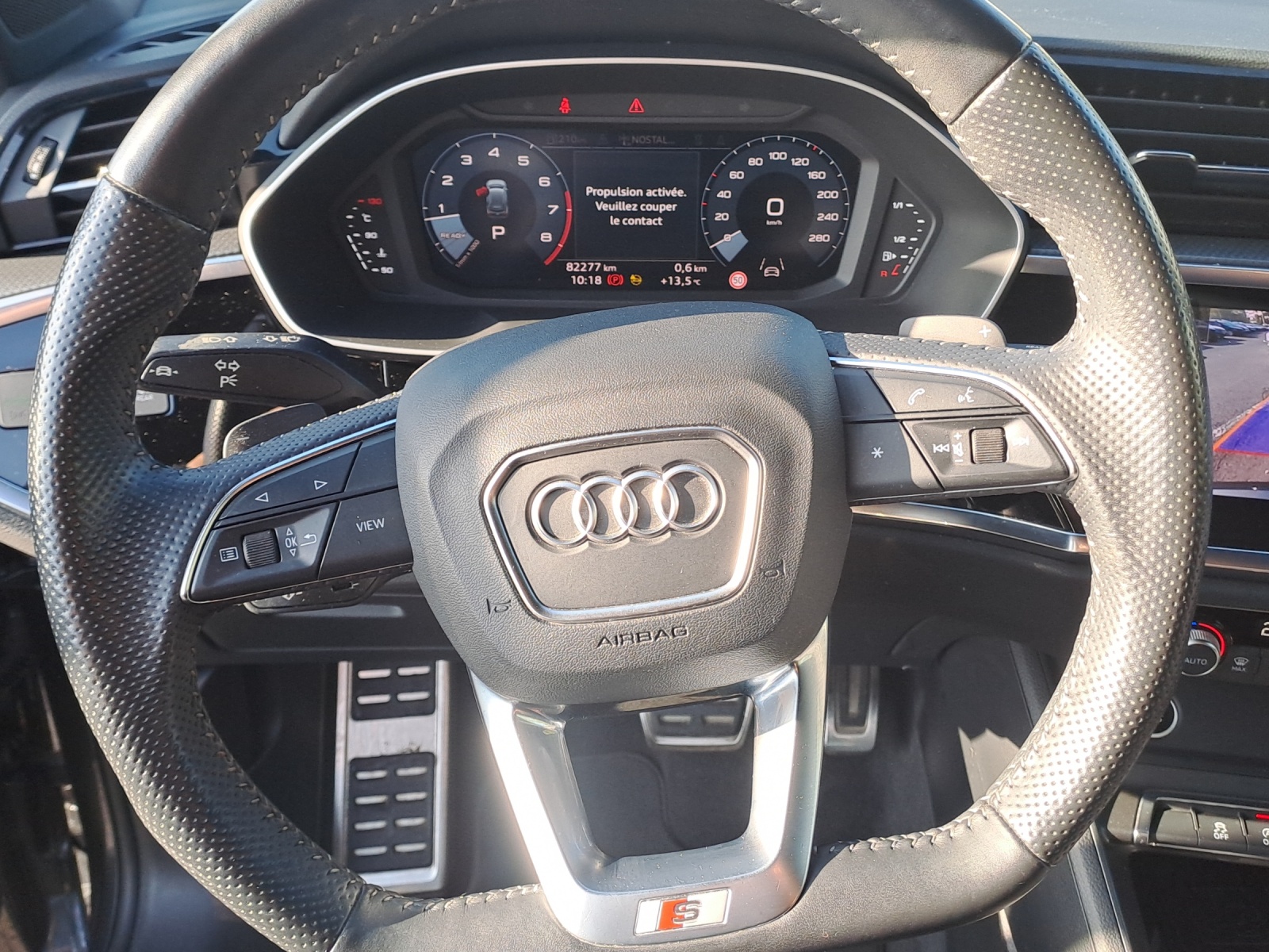 AUDI Q3 35 TFSI S line Attraction S-tronic-image-9