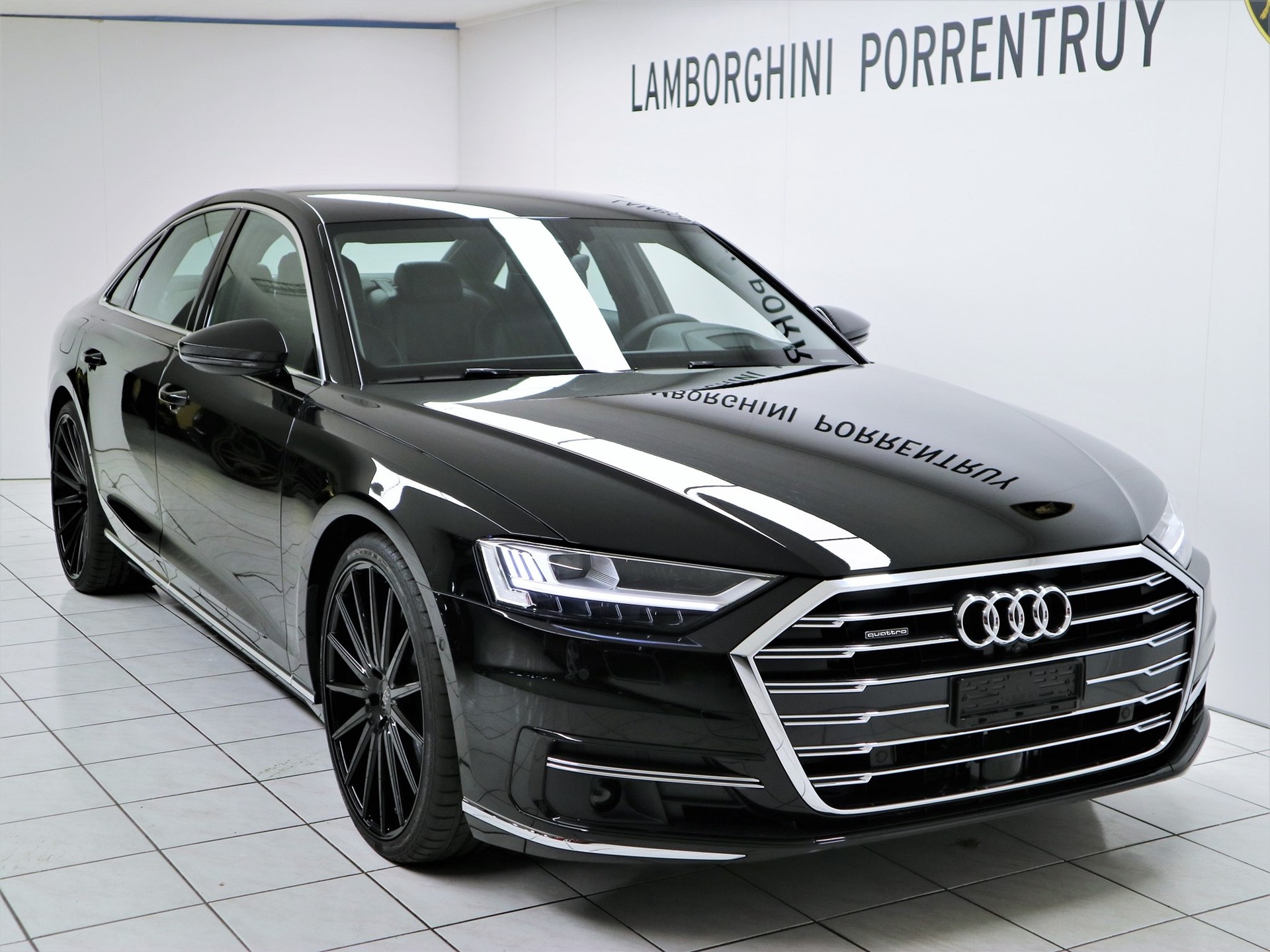 AUDI A8 55 TFSI quattro tiptronic-image-0