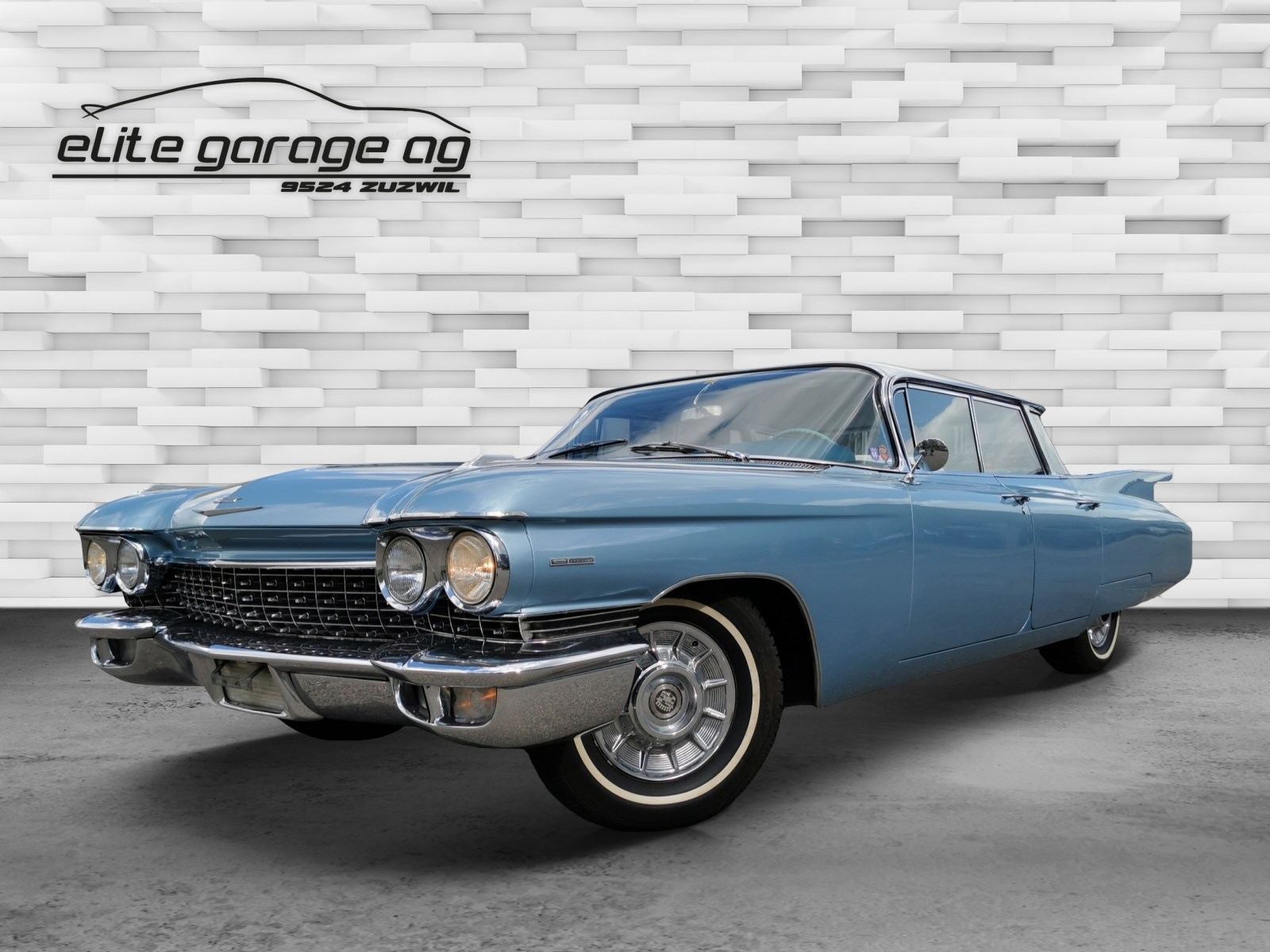 CADILLAC Serie 62 Sedan 4 door 6.4 V8-image-0