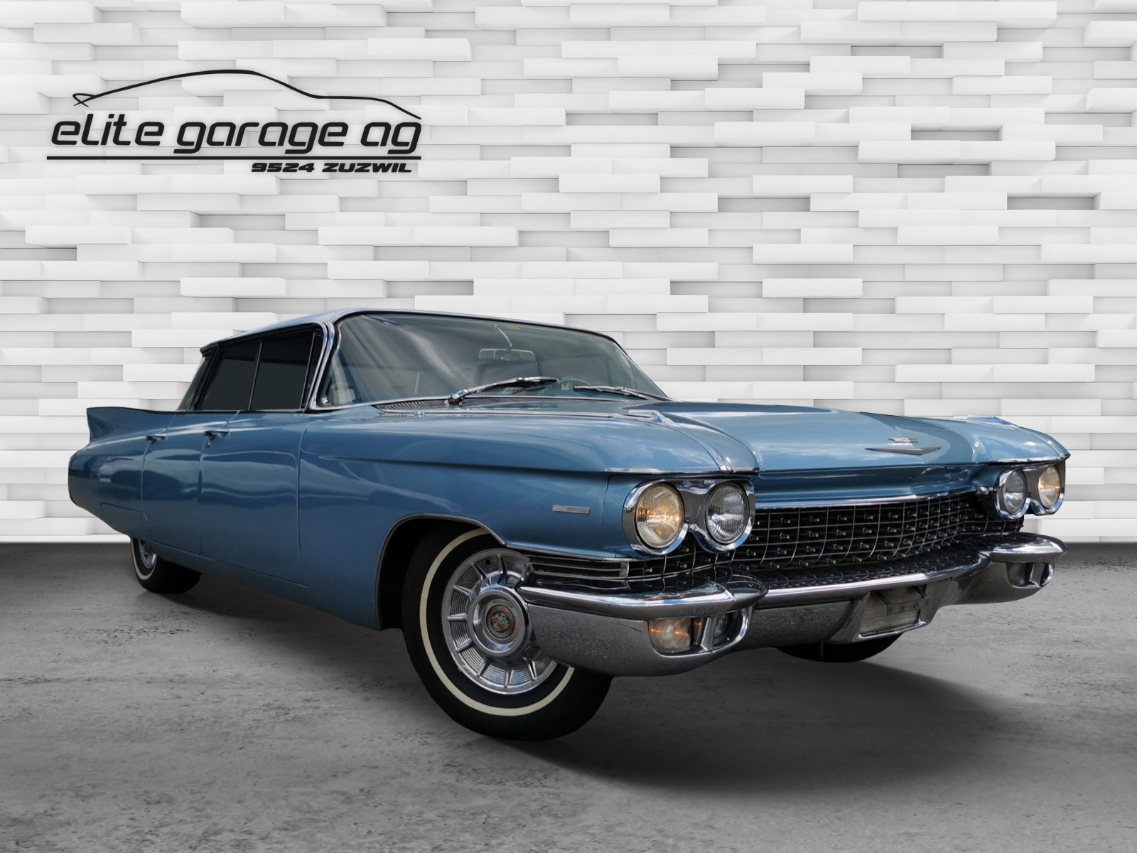CADILLAC Serie 62 Sedan 4 door 6.4 V8-image-1