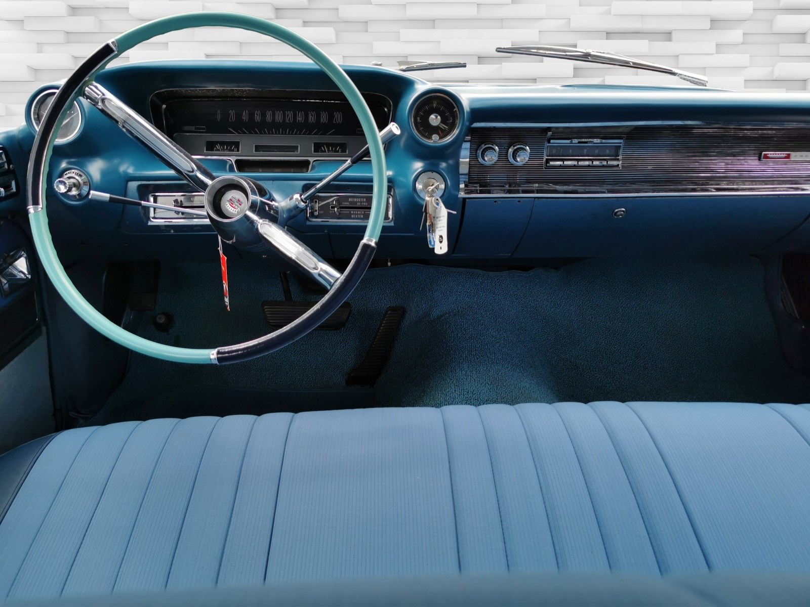 CADILLAC Serie 62 Sedan 4 door 6.4 V8-image-7