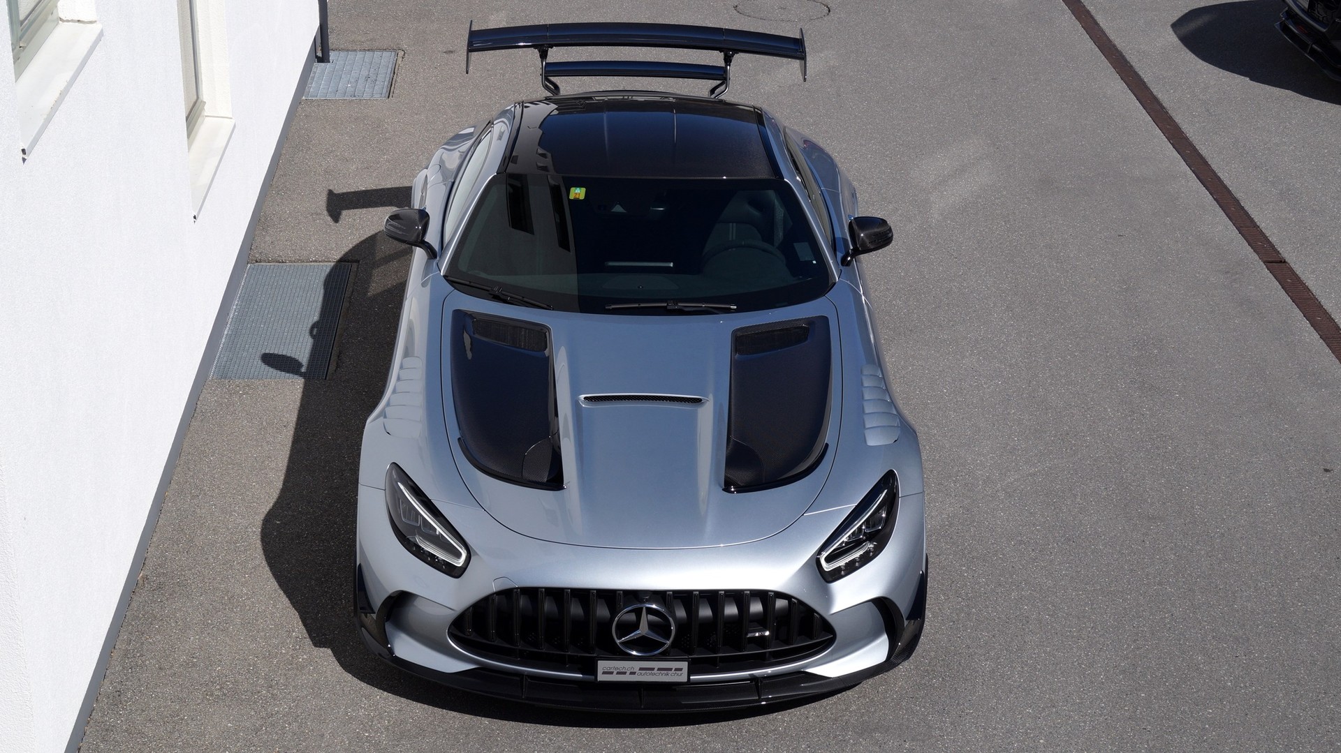 MERCEDES-BENZ AMG GT Black Series-image-1
