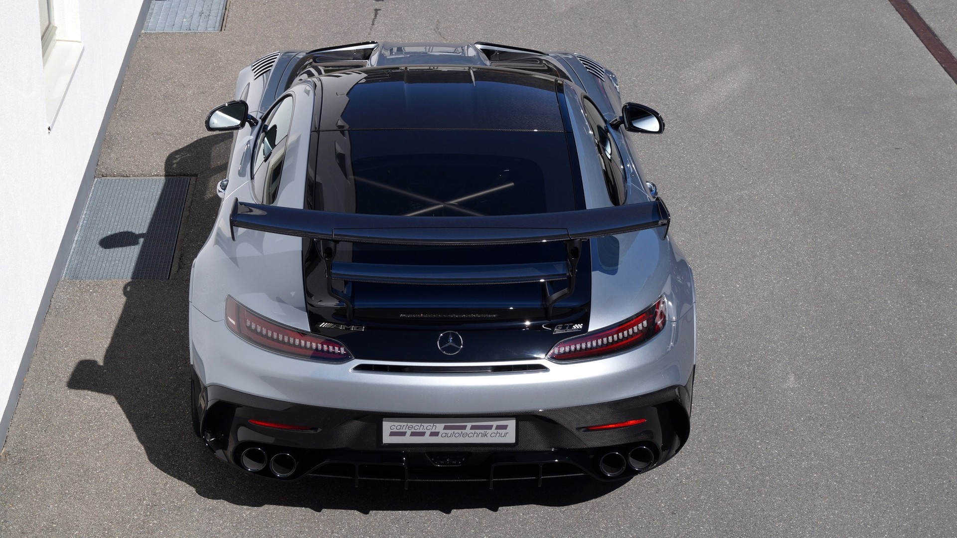 MERCEDES-BENZ AMG GT Black Series-image-2