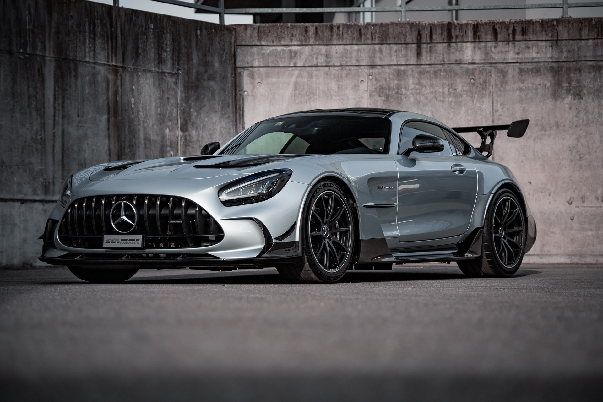 MERCEDES-BENZ AMG GT Black Series-image-9