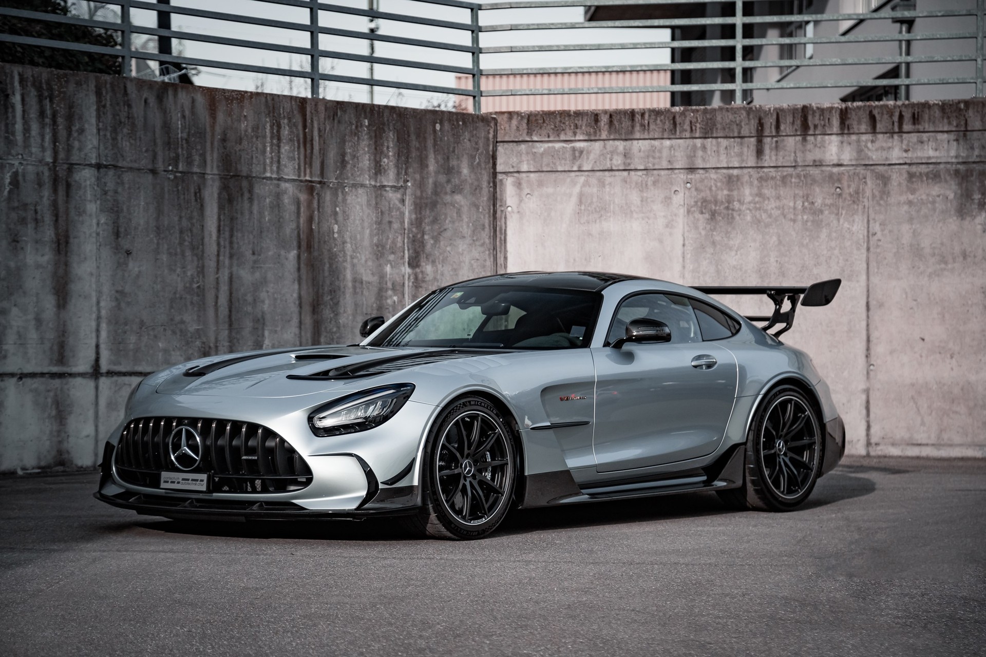 MERCEDES-BENZ AMG GT Black Series-image-0
