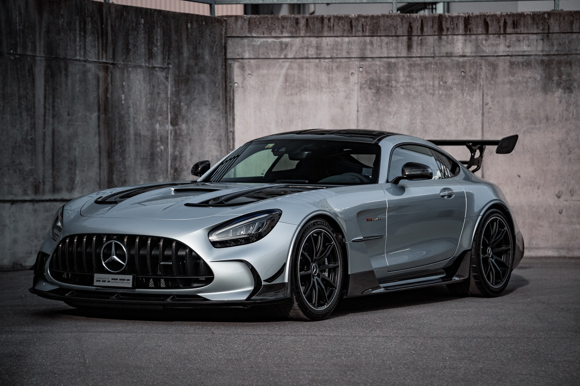 MERCEDES-BENZ AMG GT Black Series-image-8