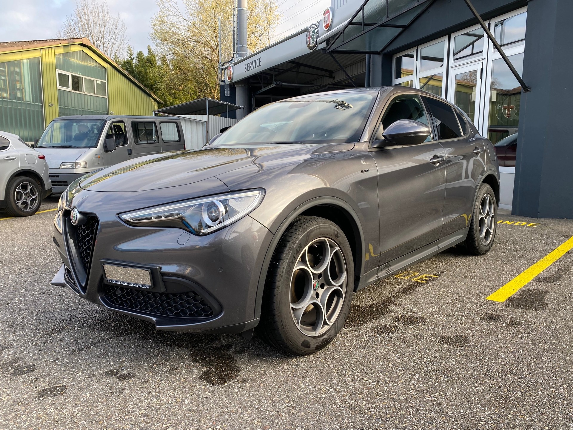 ALFA ROMEO Stelvio 2.0 Sprint Q4 Q4 Automatic