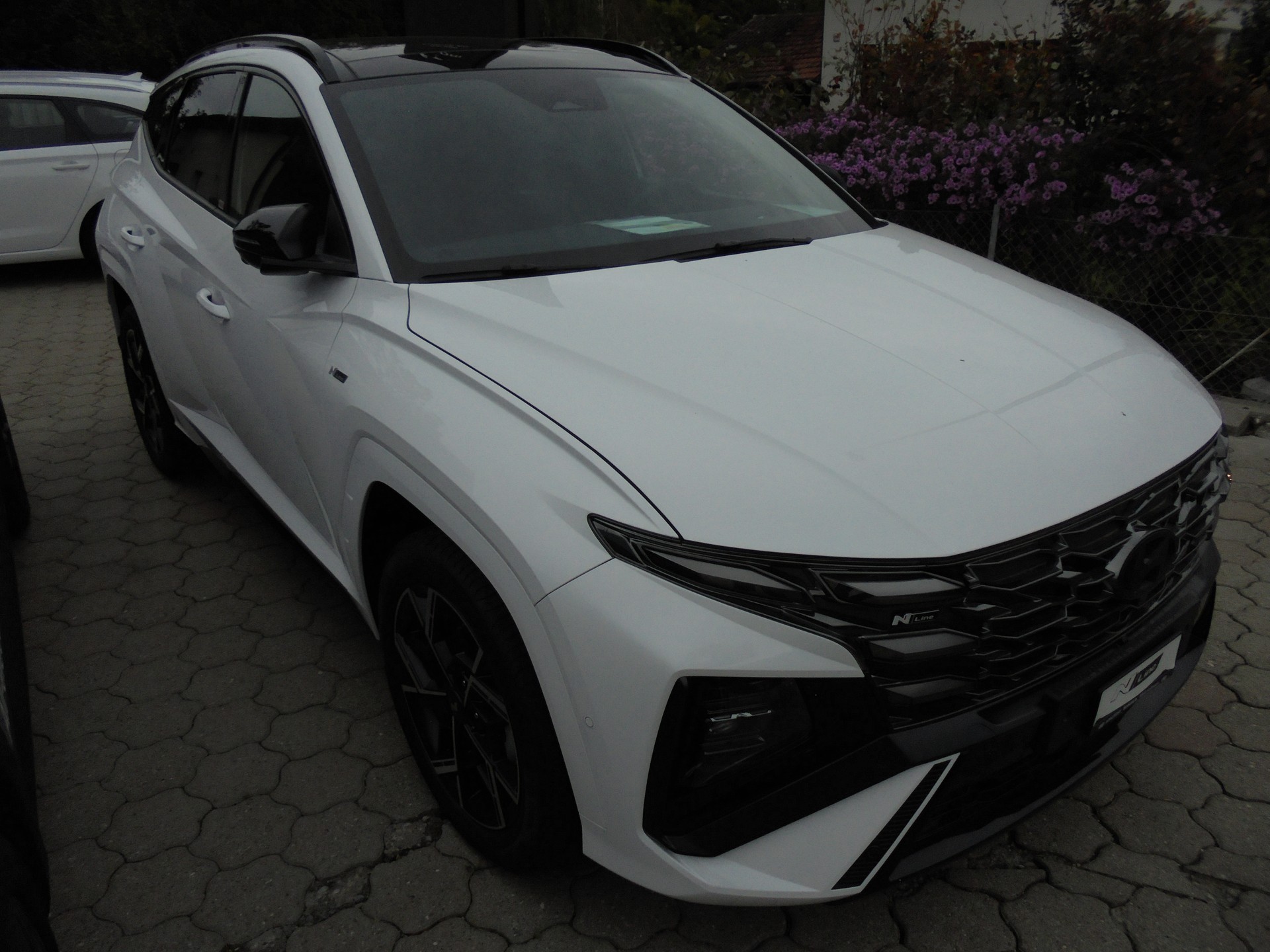 HYUNDAI Tucson 1.6 TGDI HEV N Line LUX pack 4WD-image-1