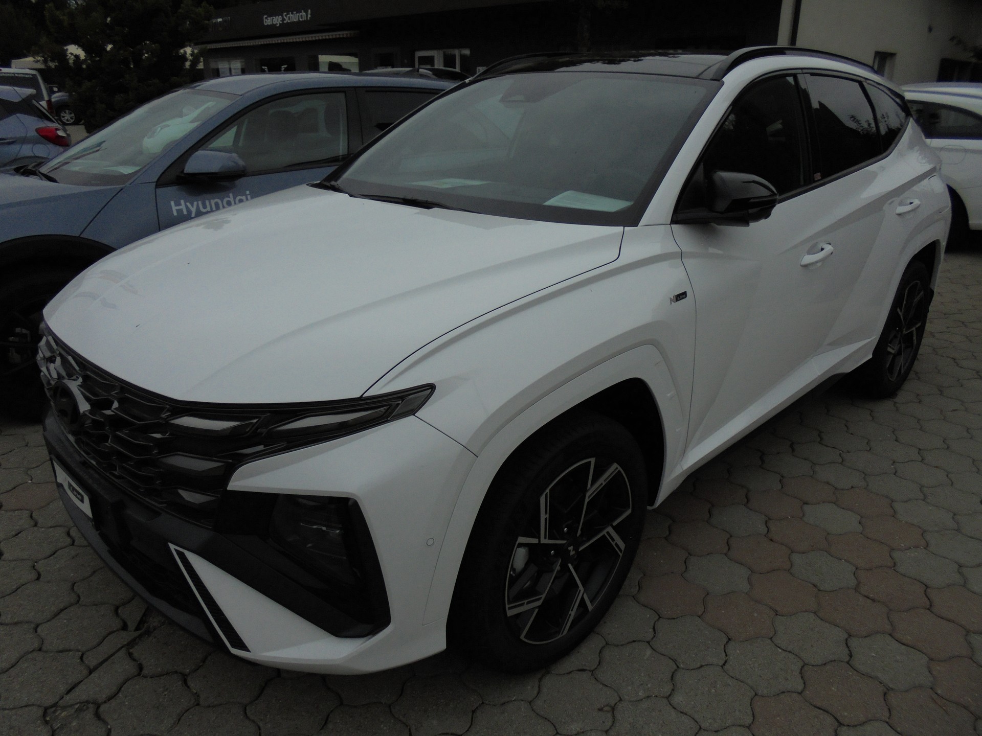 HYUNDAI Tucson 1.6 TGDI HEV N Line LUX pack 4WD
