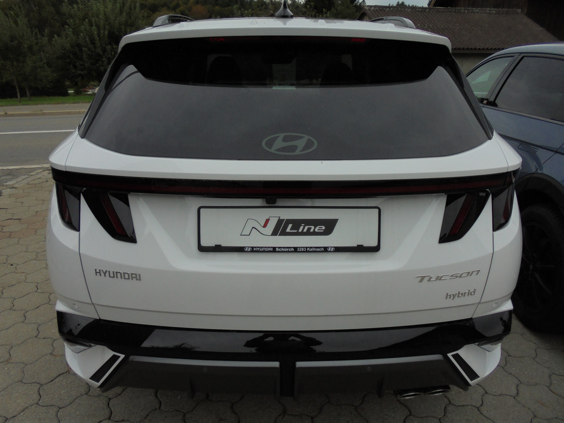 HYUNDAI Tucson 1.6 TGDI HEV N Line LUX pack 4WD-image-3