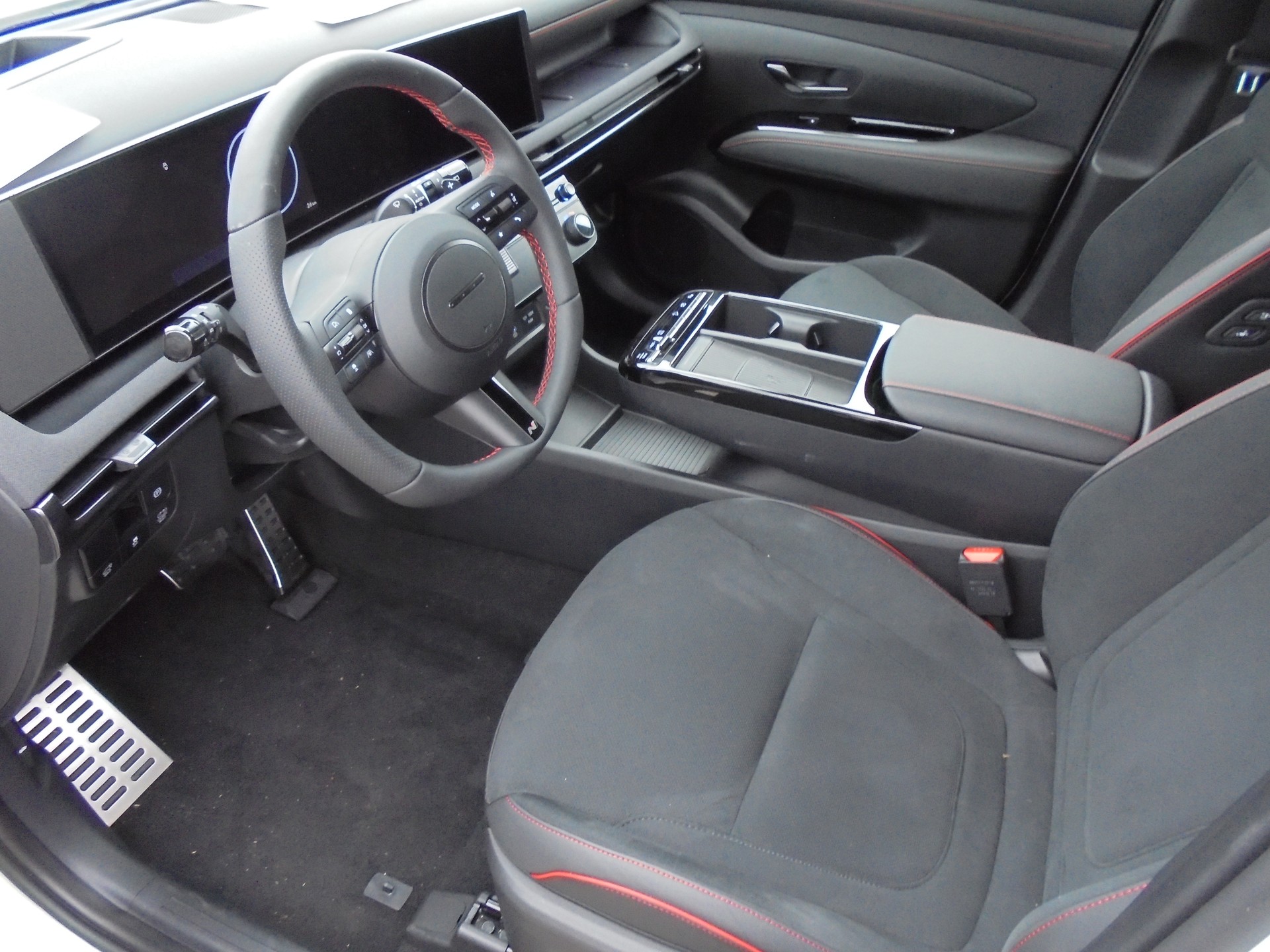 HYUNDAI Tucson 1.6 TGDI HEV N Line LUX pack 4WD-image-13