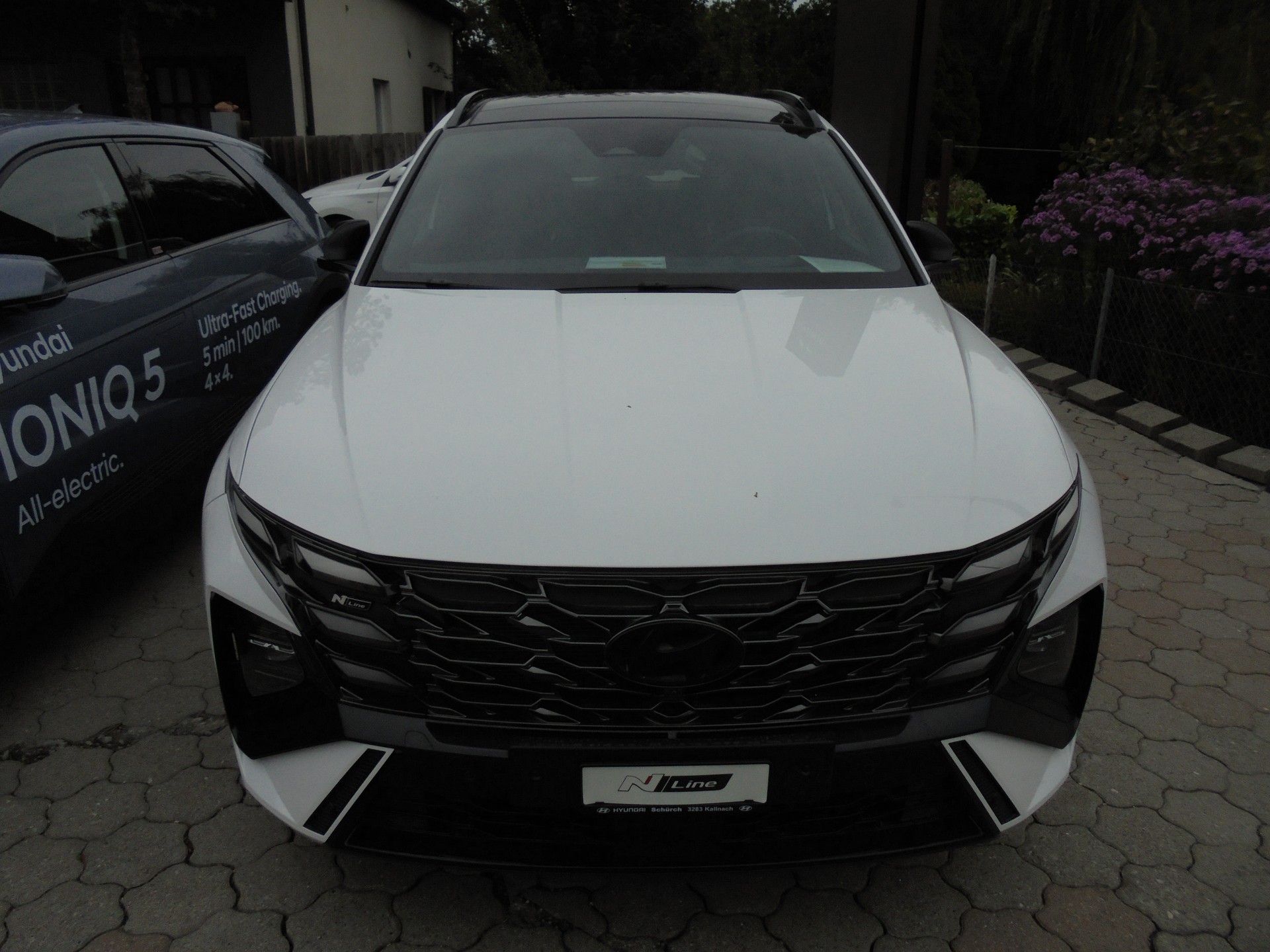 HYUNDAI Tucson 1.6 TGDI HEV N Line LUX pack 4WD-image-2