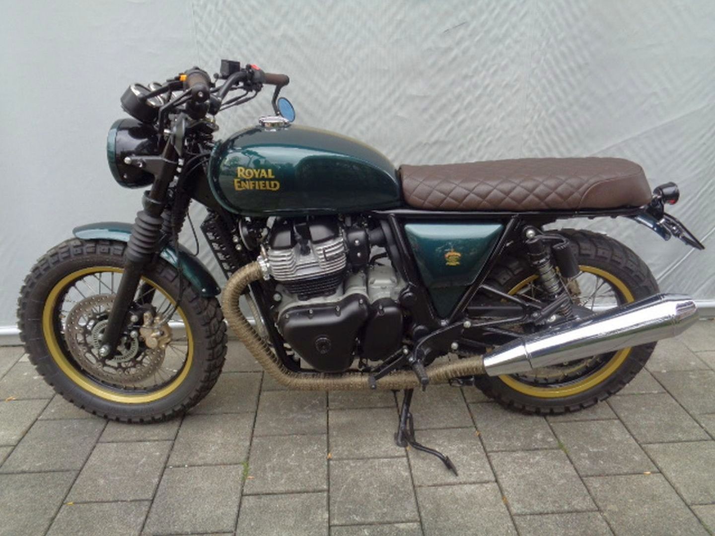 ROYAL ENFIELD INTERCEPTOR 650 TWIN E5