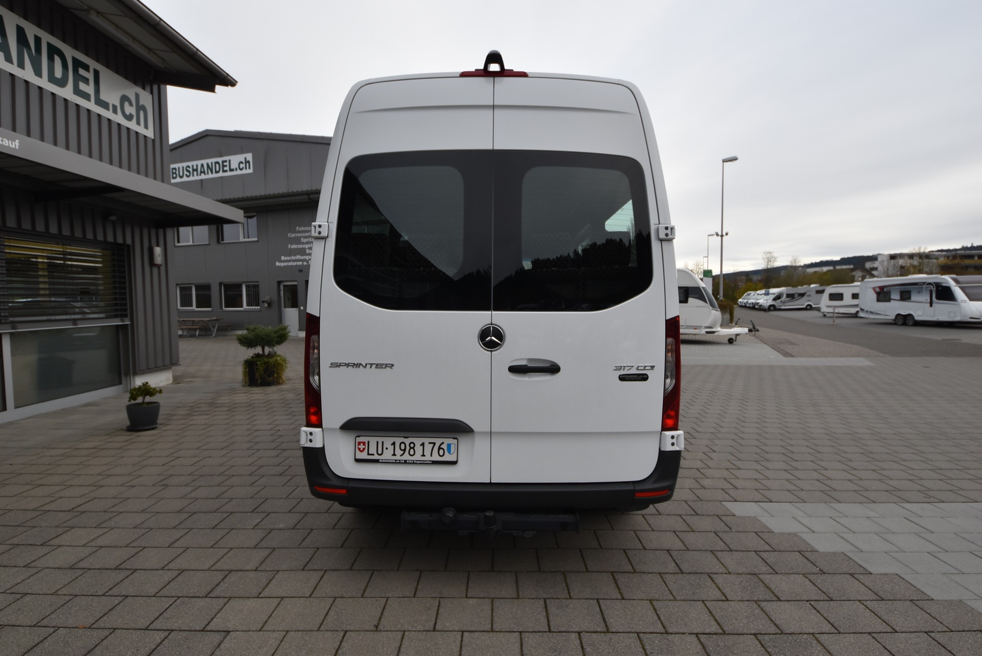 MERCEDES-BENZ Sprinter 317 CDI-image-4