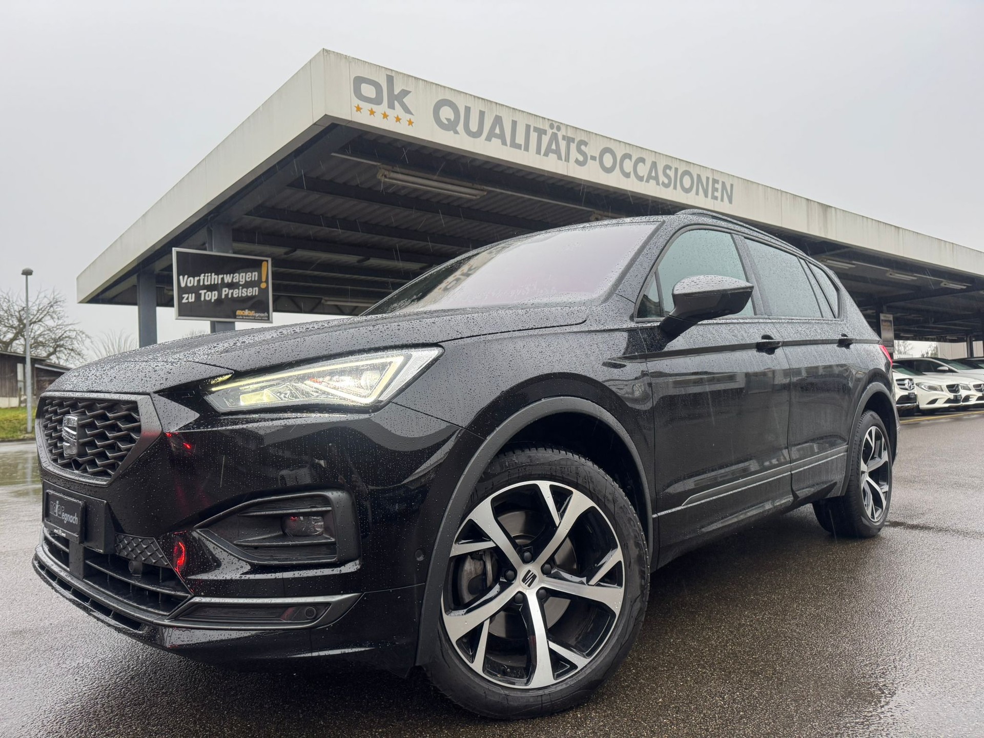 SEAT Tarraco 2.0 TDI CR FR 4Drive DSG