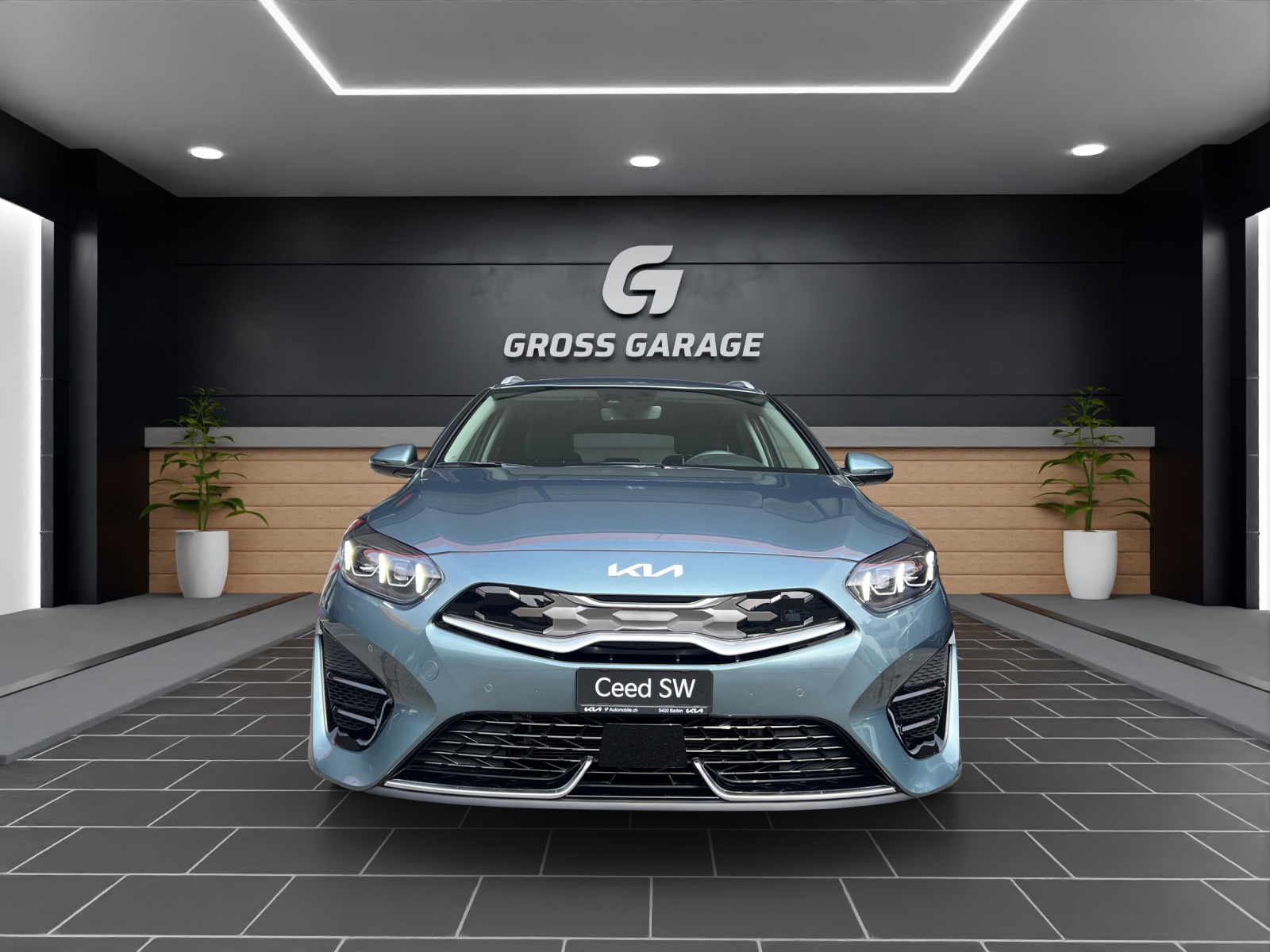KIA Ceed SW1.6 GDi PHEV Style-image-1