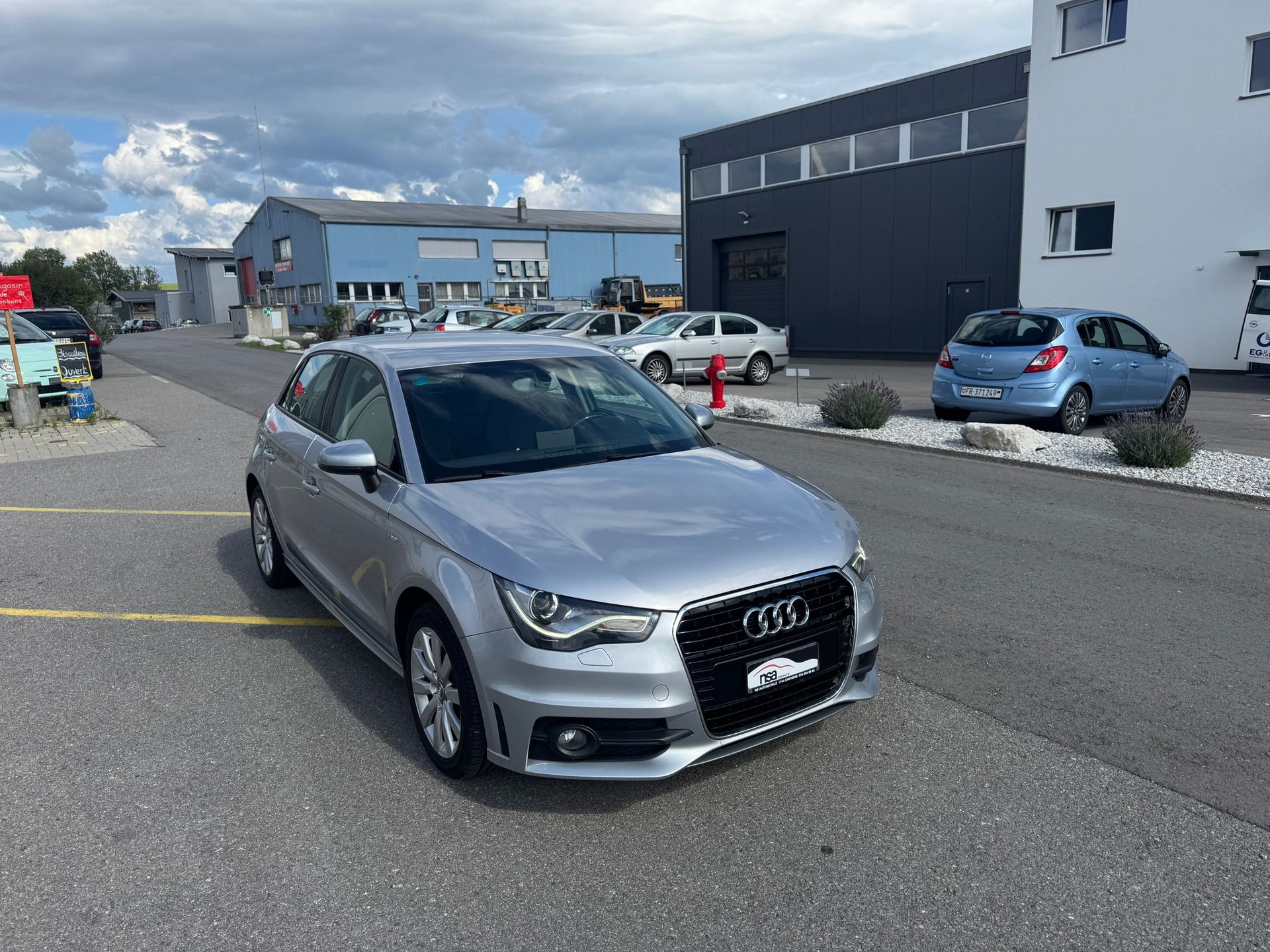 AUDI A1 Sportback 1.4 TFSI Ambition S-tronic