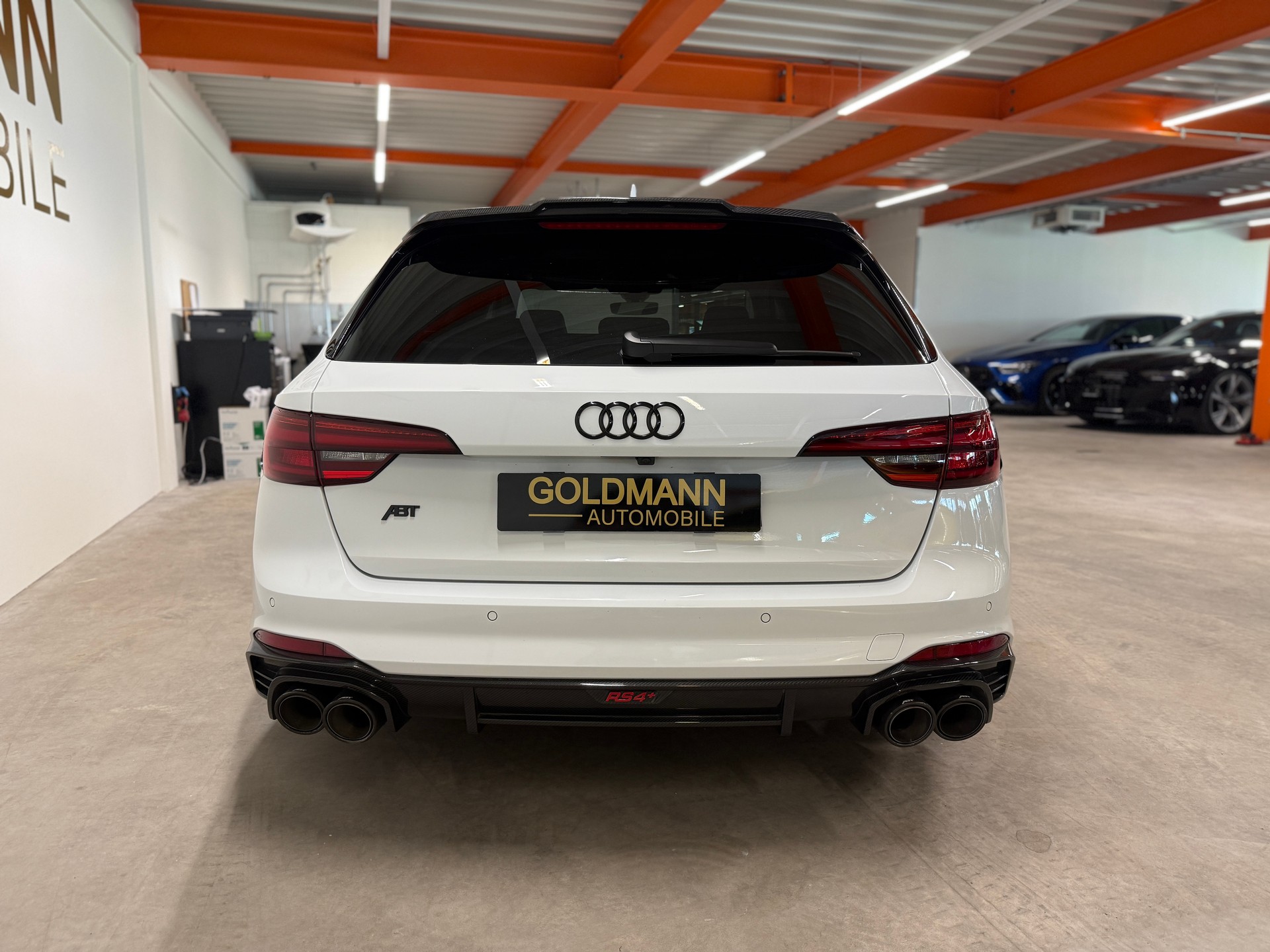 AUDI RS4+ Avant 2.9 TFSI quattro tiptronic-image-4
