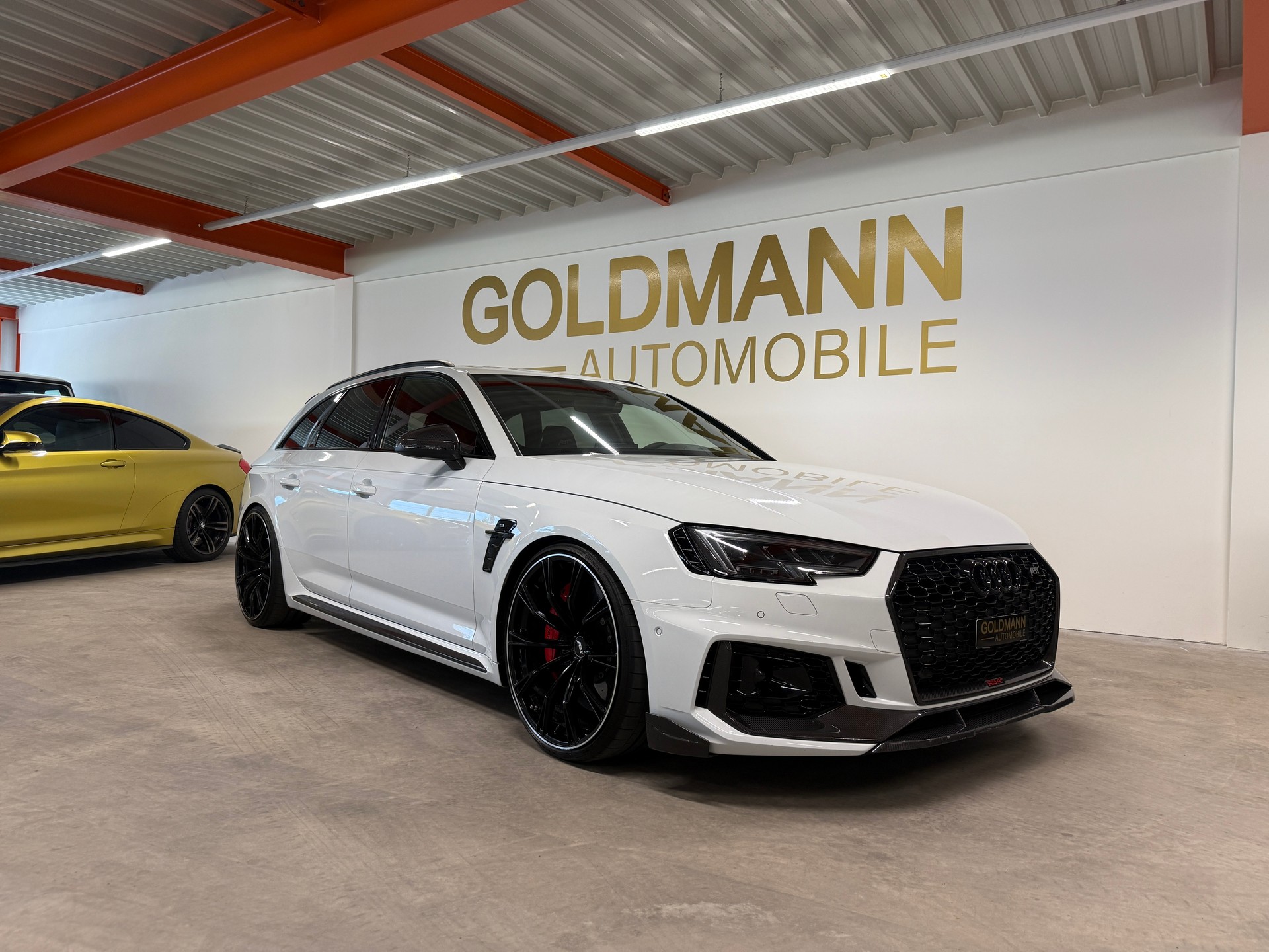 AUDI RS4+ Avant 2.9 TFSI quattro tiptronic