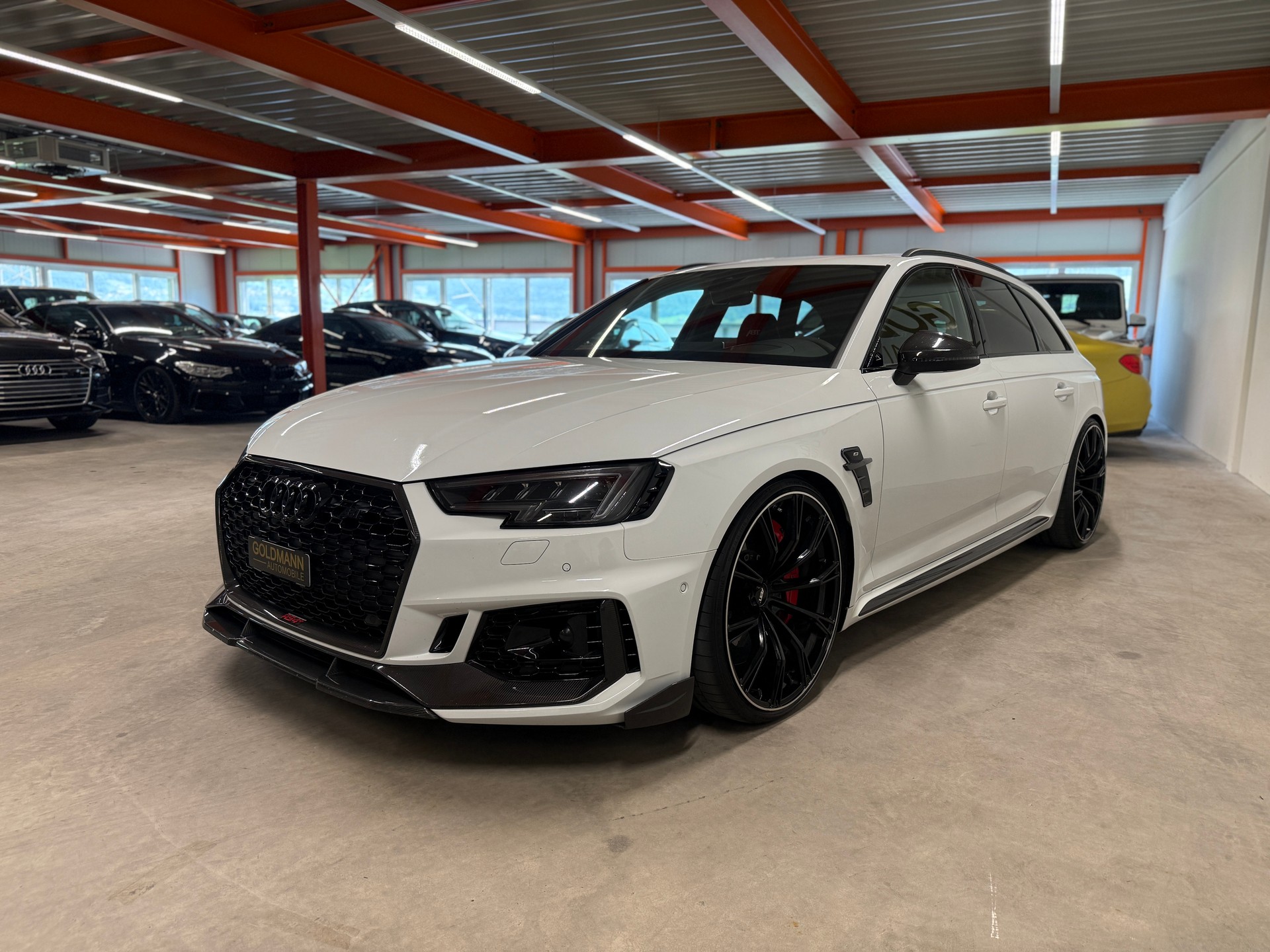 AUDI RS4+ Avant 2.9 TFSI quattro tiptronic-image-5